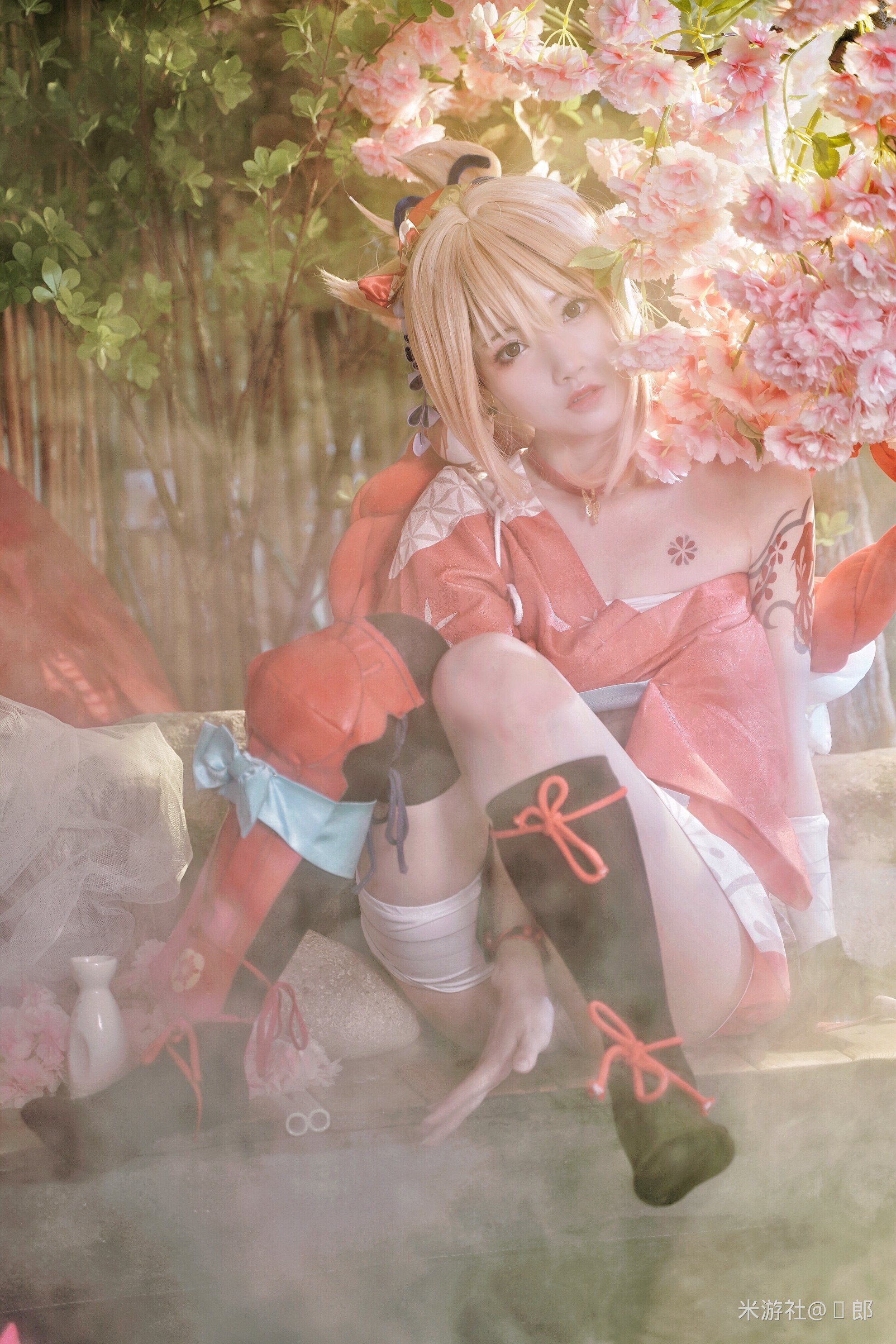 Đường bong bóng Tiraki - Yoimiya