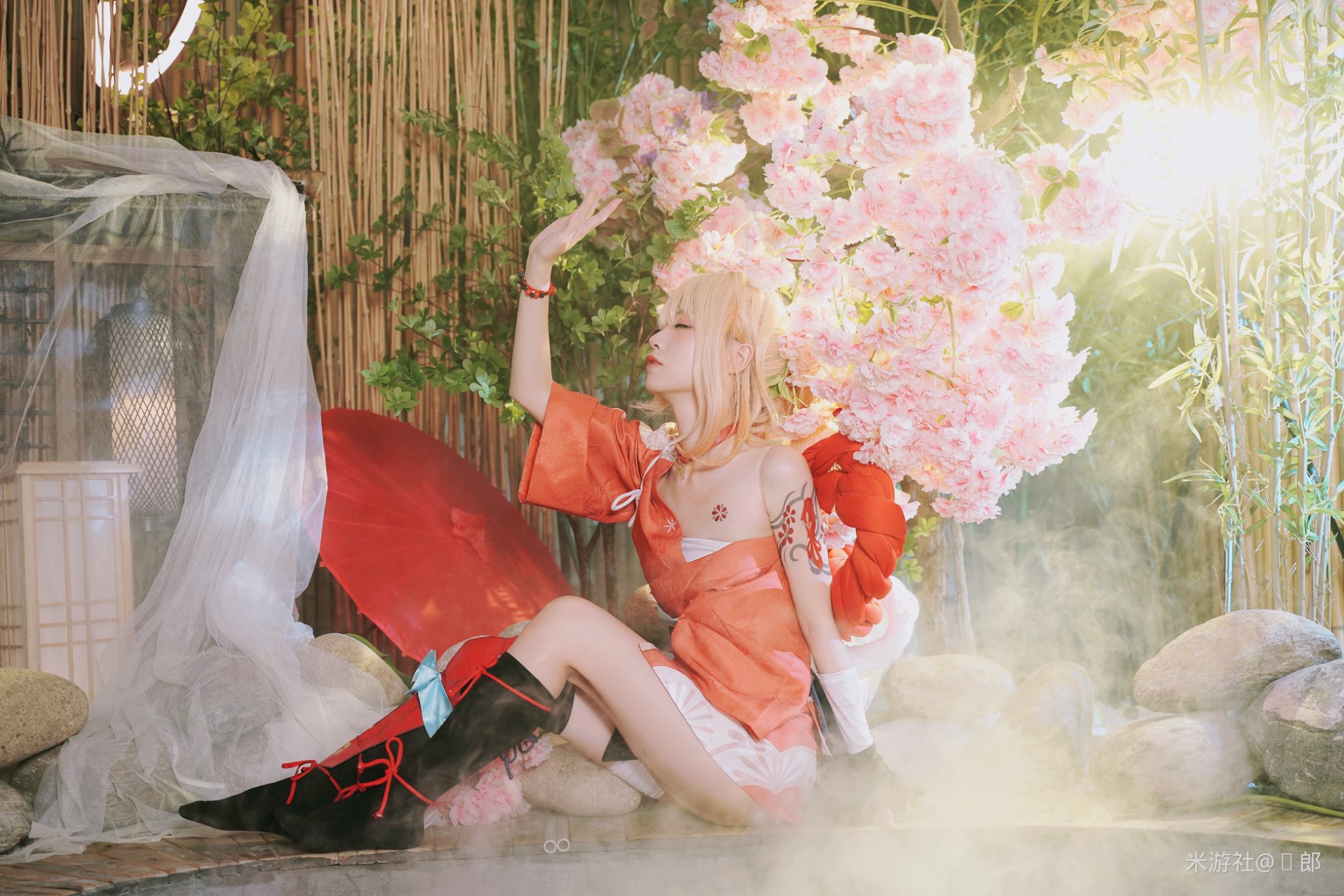 Đường bong bóng Tiraki - Yoimiya