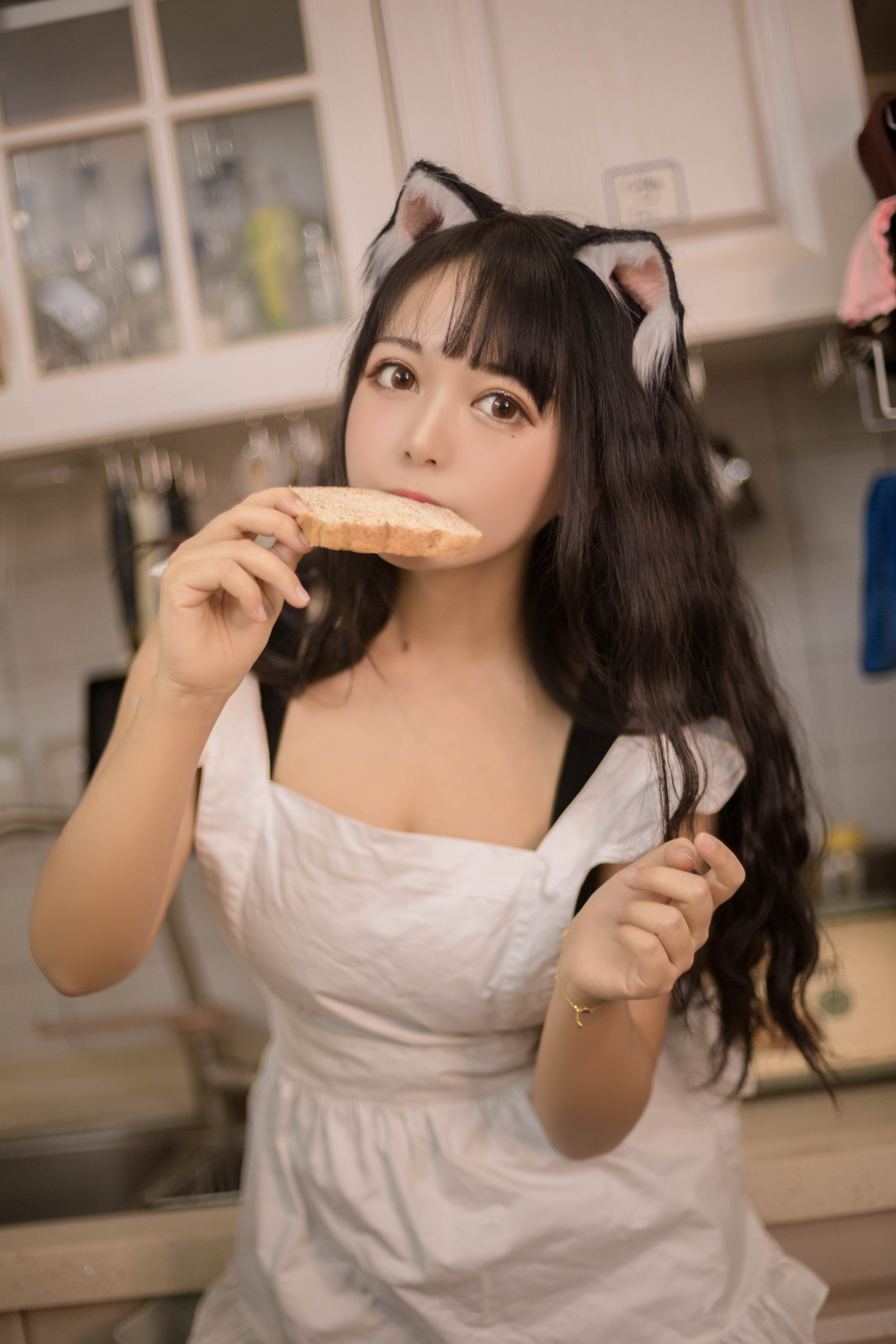 Black Cat Ovo - Cat Maid