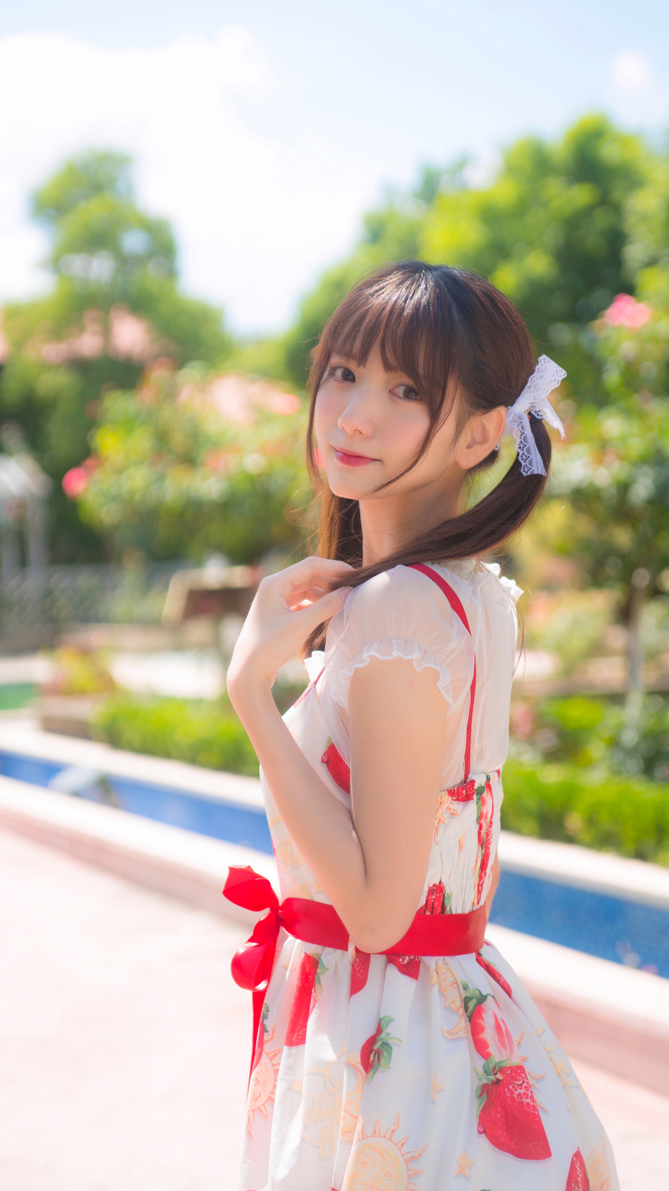 Lu Qing Khánh Dâu nhỏ