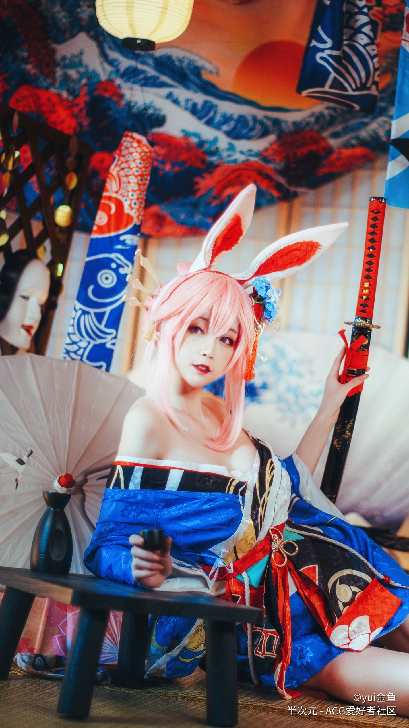 Yui Goldfish-Yae Sakura