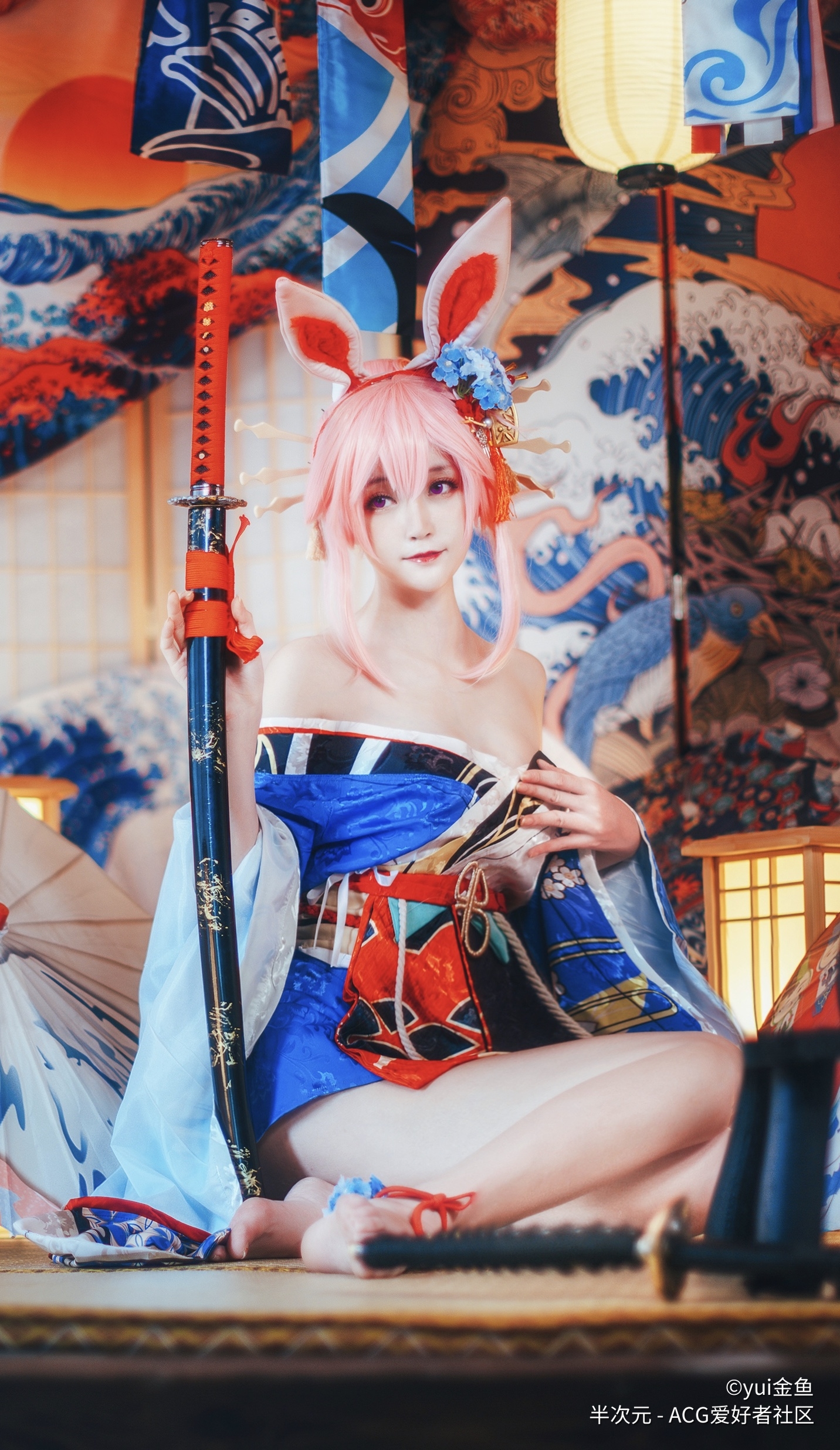 Yui Goldfish-Yae Sakura