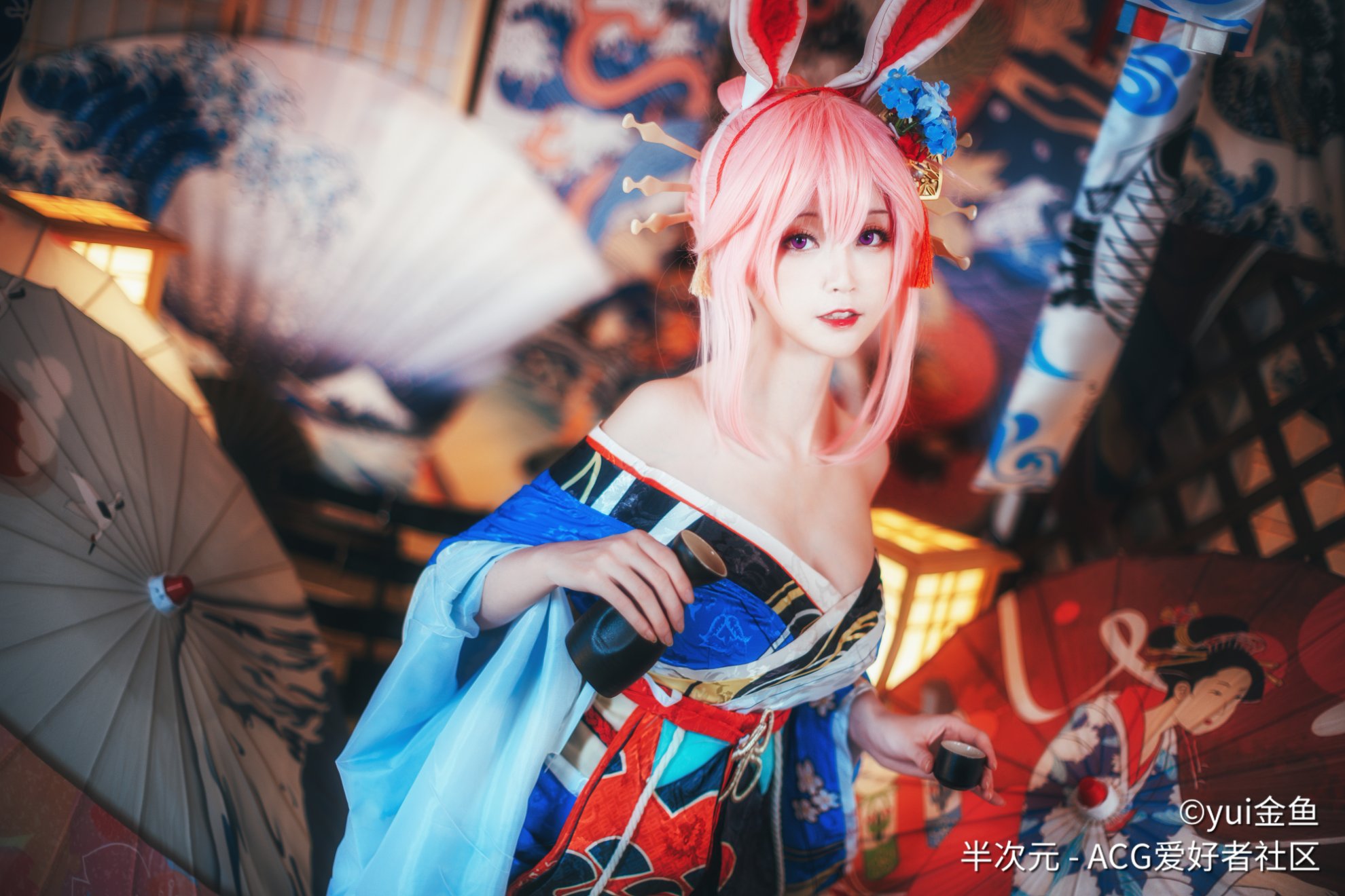 Yui Goldfish-Yae Sakura