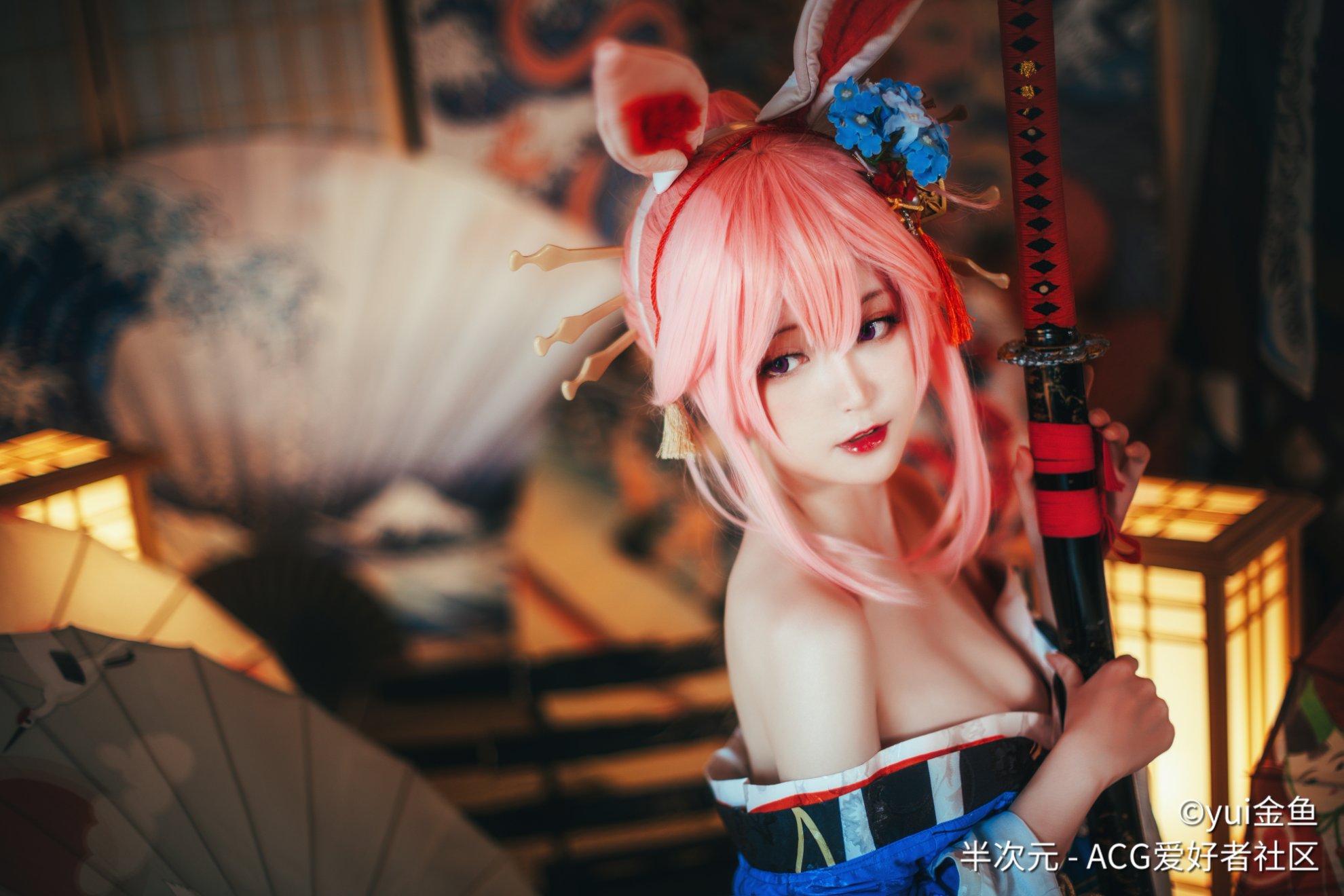 Yui Goldfish-Yae Sakura