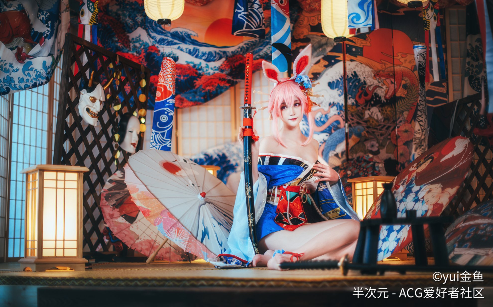 Yui Goldfish-Yae Sakura