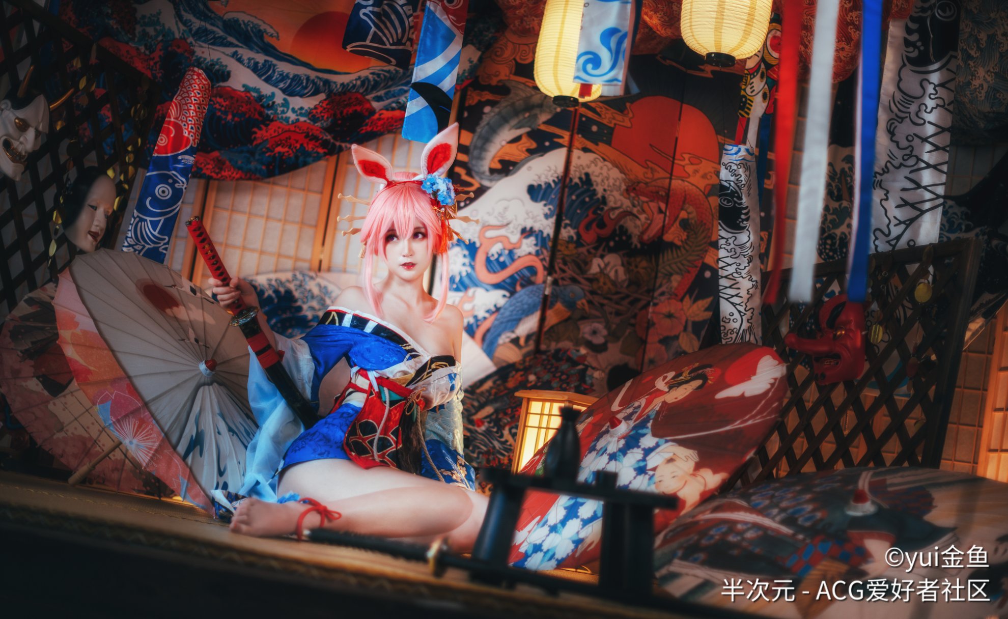 Yui Goldfish-Yae Sakura