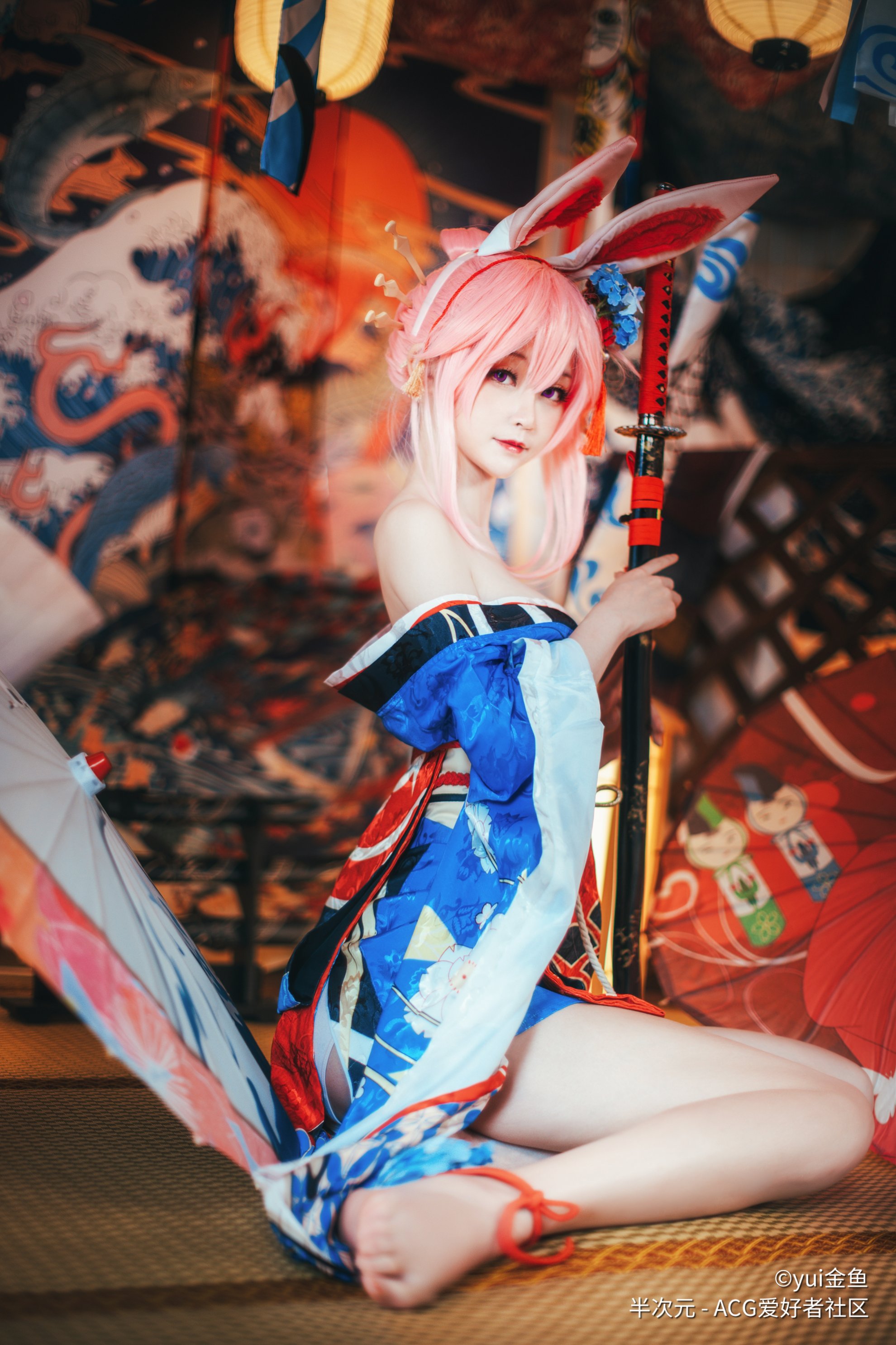 Yui Goldfish-Yae Sakura