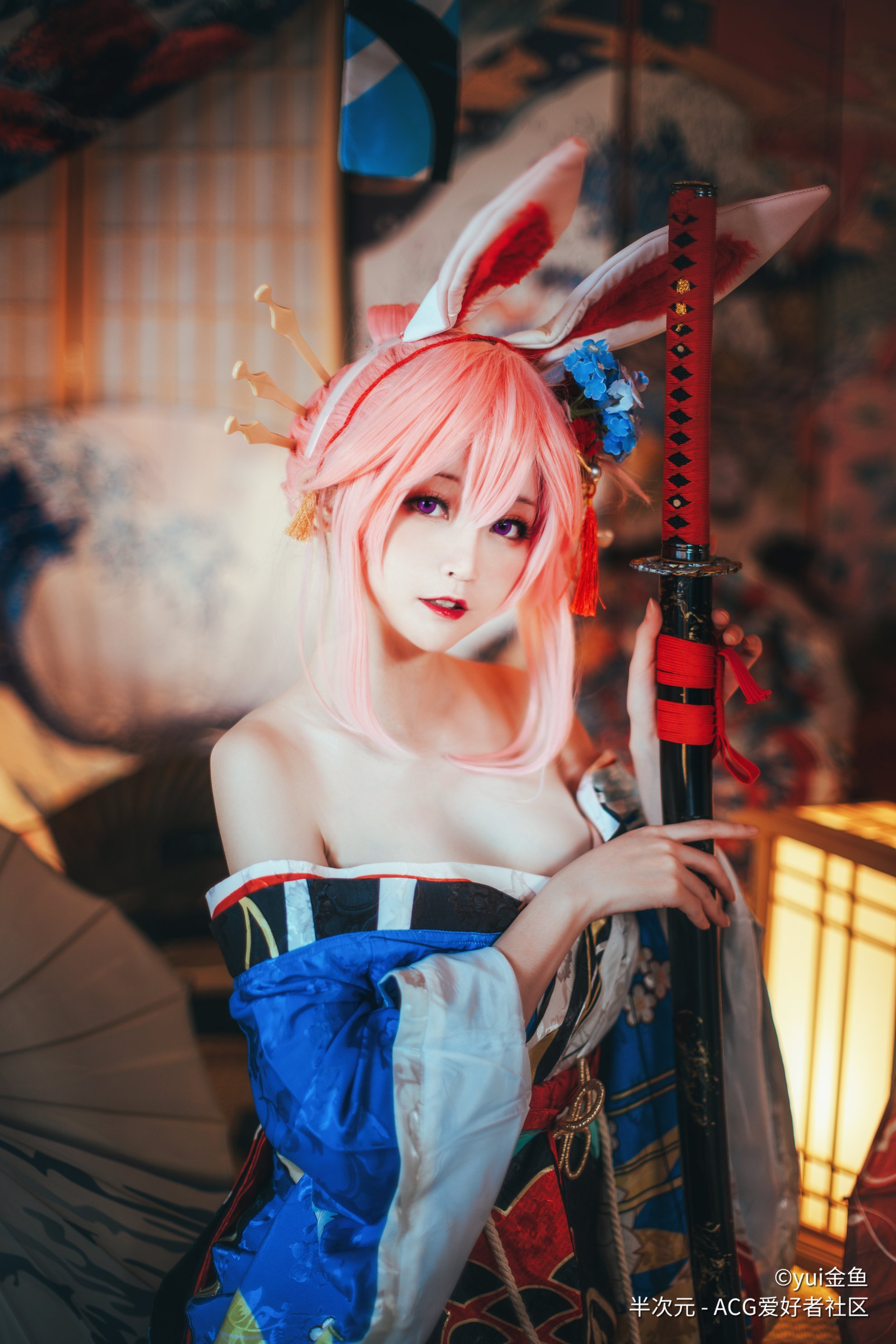 Yui Goldfish-Yae Sakura