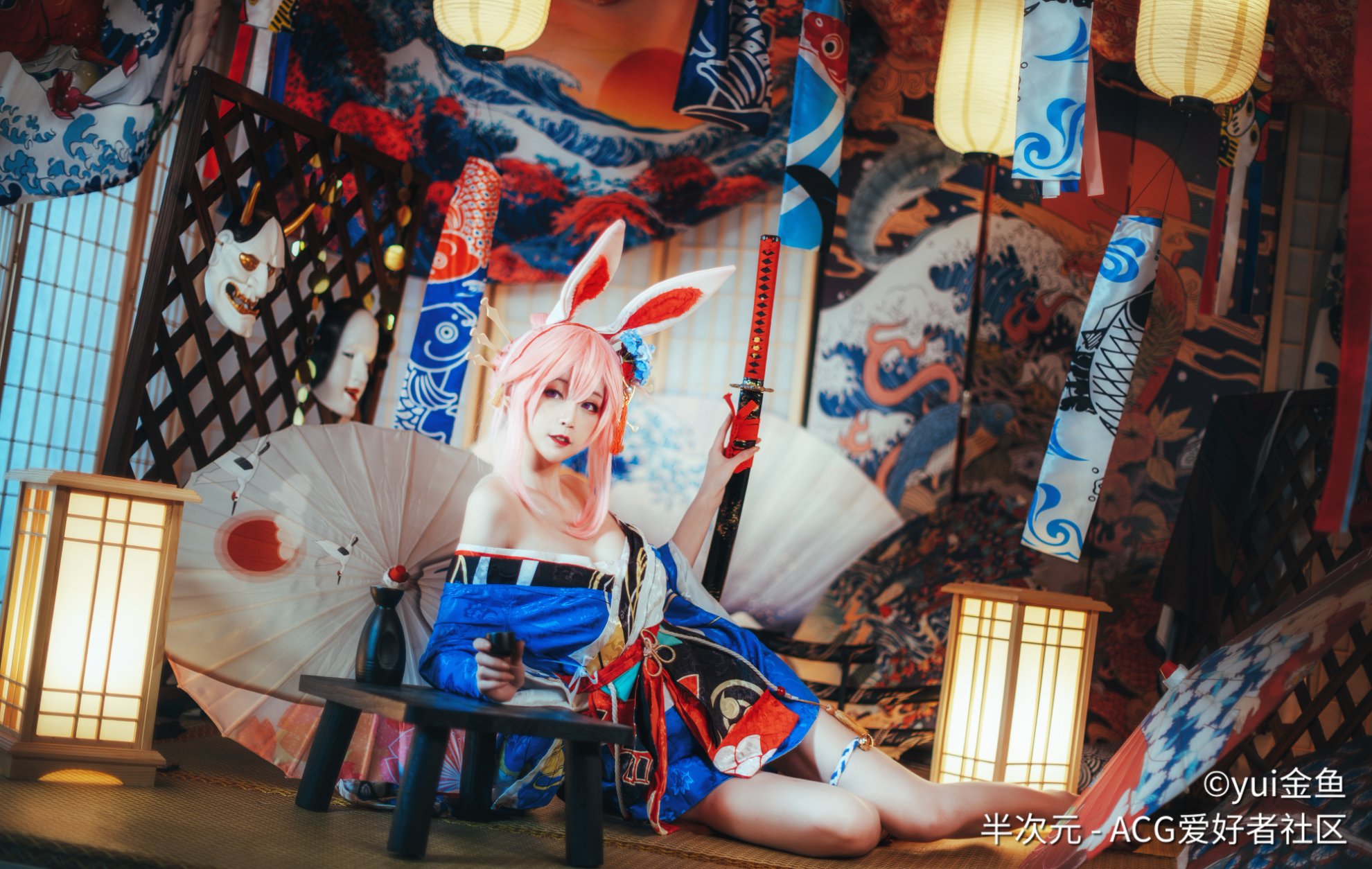 Yui Goldfish-Yae Sakura