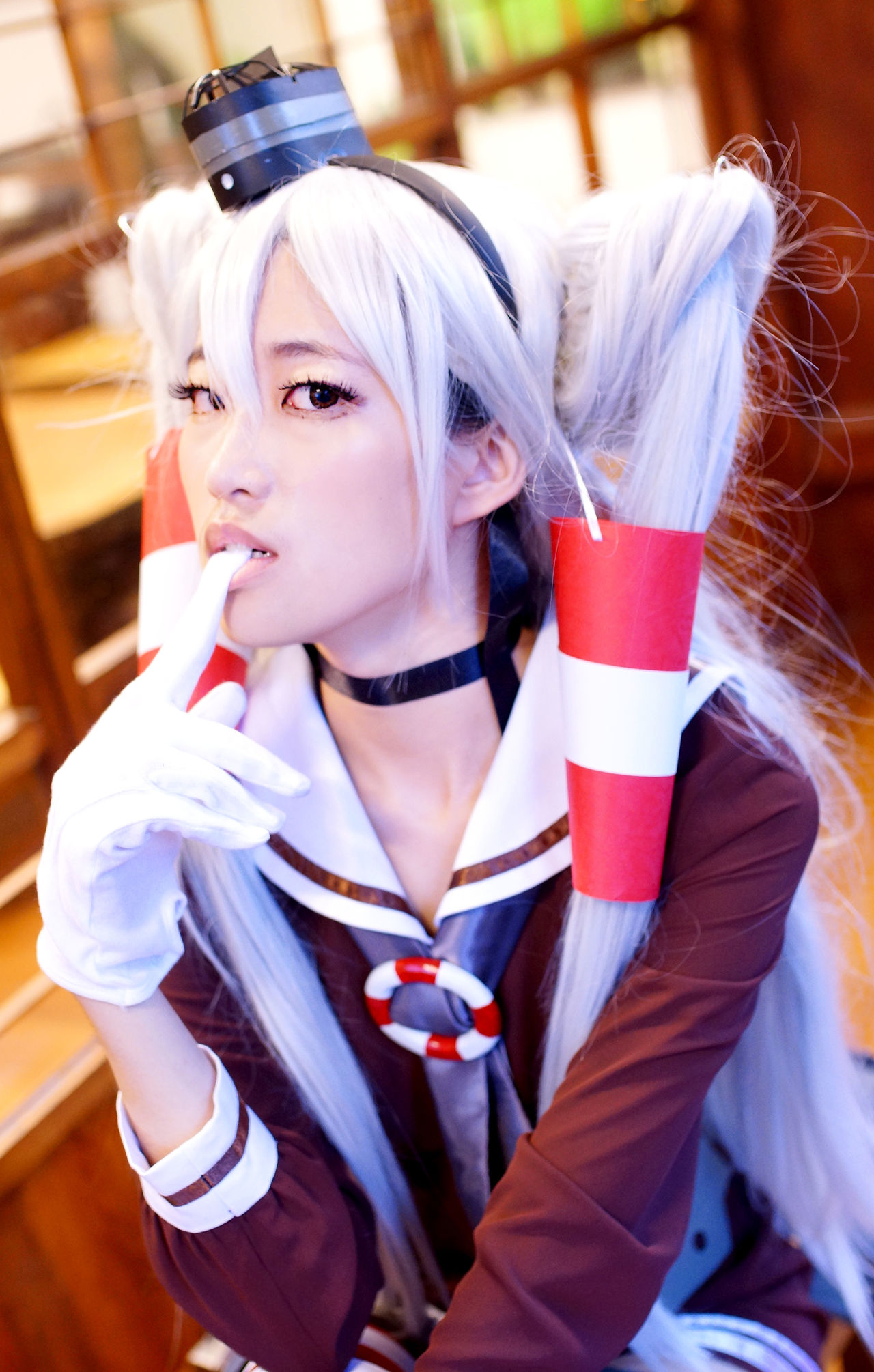 [Lingxia] Cosplay Amatsukaze (Bộ sưu tập Songi -Kancolle-) 天津 Anda