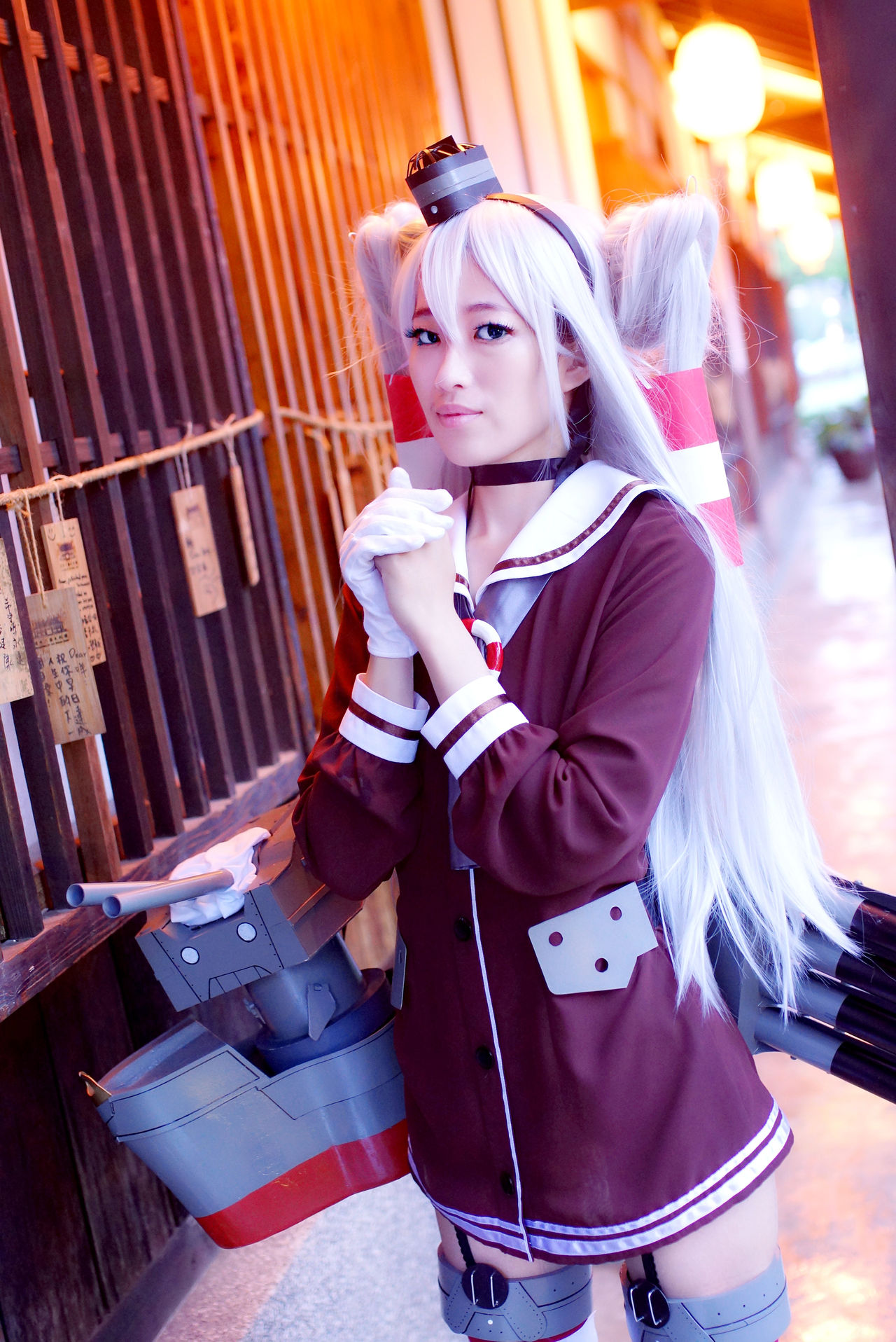 [Lingxia] Cosplay Amatsukaze (Bộ sưu tập Songi -Kancolle-) 天津 Anda