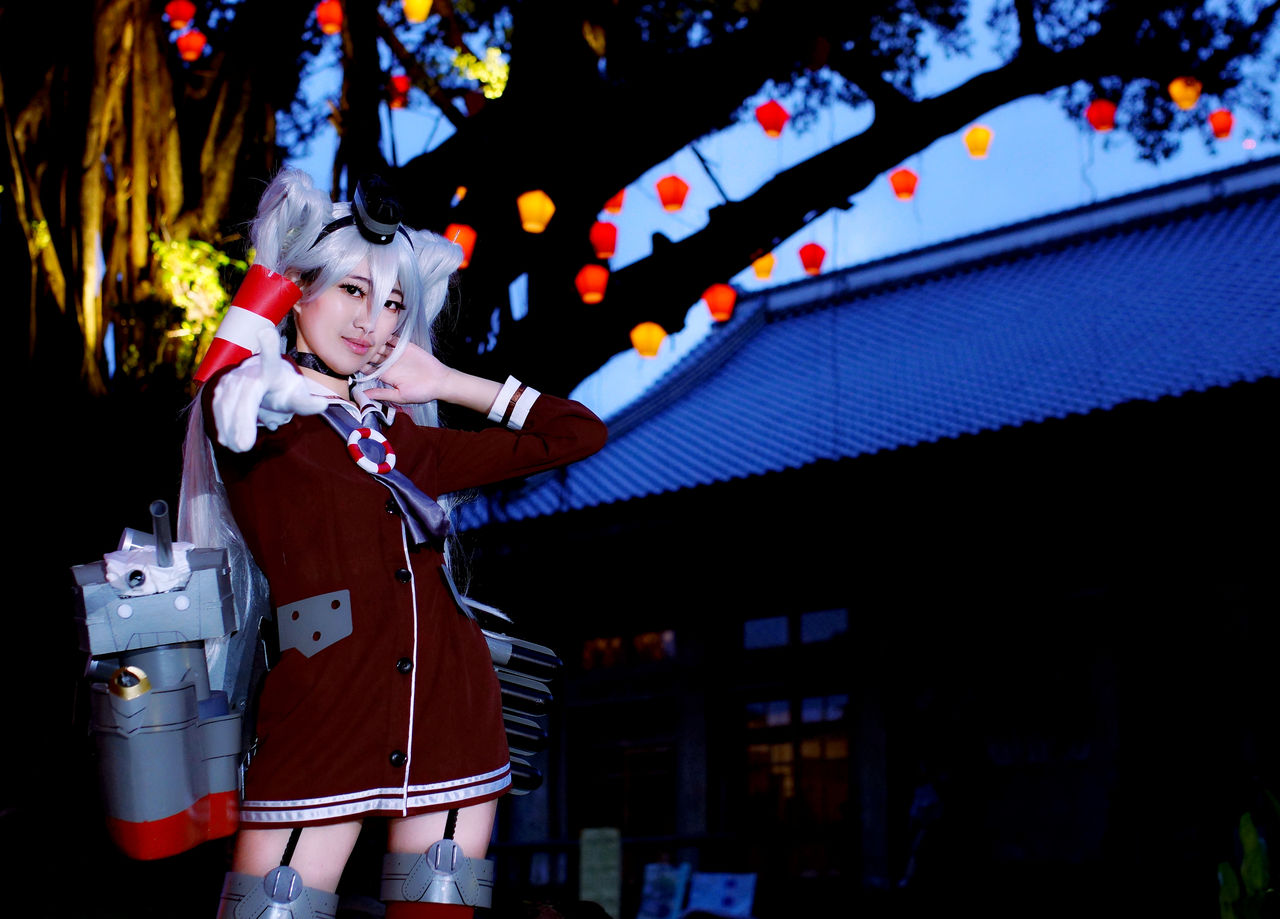 [Lingxia] Cosplay Amatsukaze (Bộ sưu tập Songi -Kancolle-) 天津 Anda