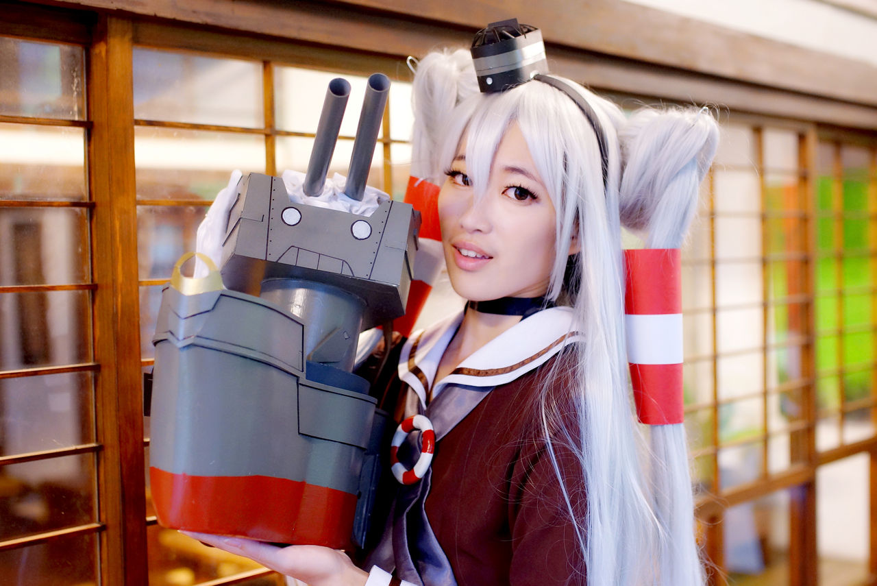 [Lingxia] Cosplay Amatsukaze (Bộ sưu tập Songi -Kancolle-) 天津 Anda
