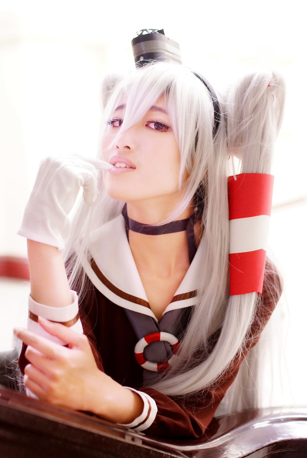 [Lingxia] Cosplay Amatsukaze (Bộ sưu tập Songi -Kancolle-) 天津 Anda