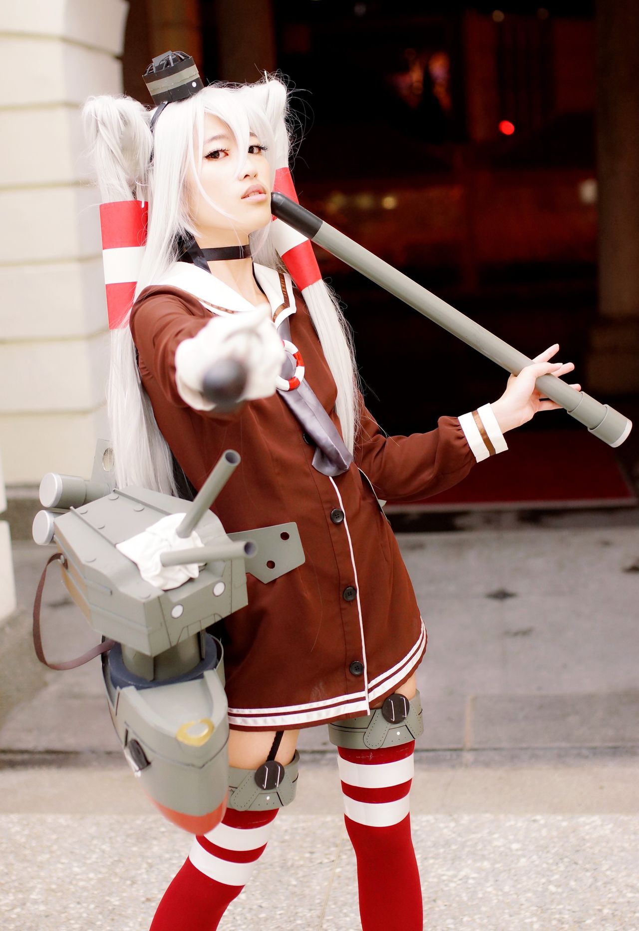 [Lingxia] Cosplay Amatsukaze (Bộ sưu tập Songi -Kancolle-) 天津 Anda