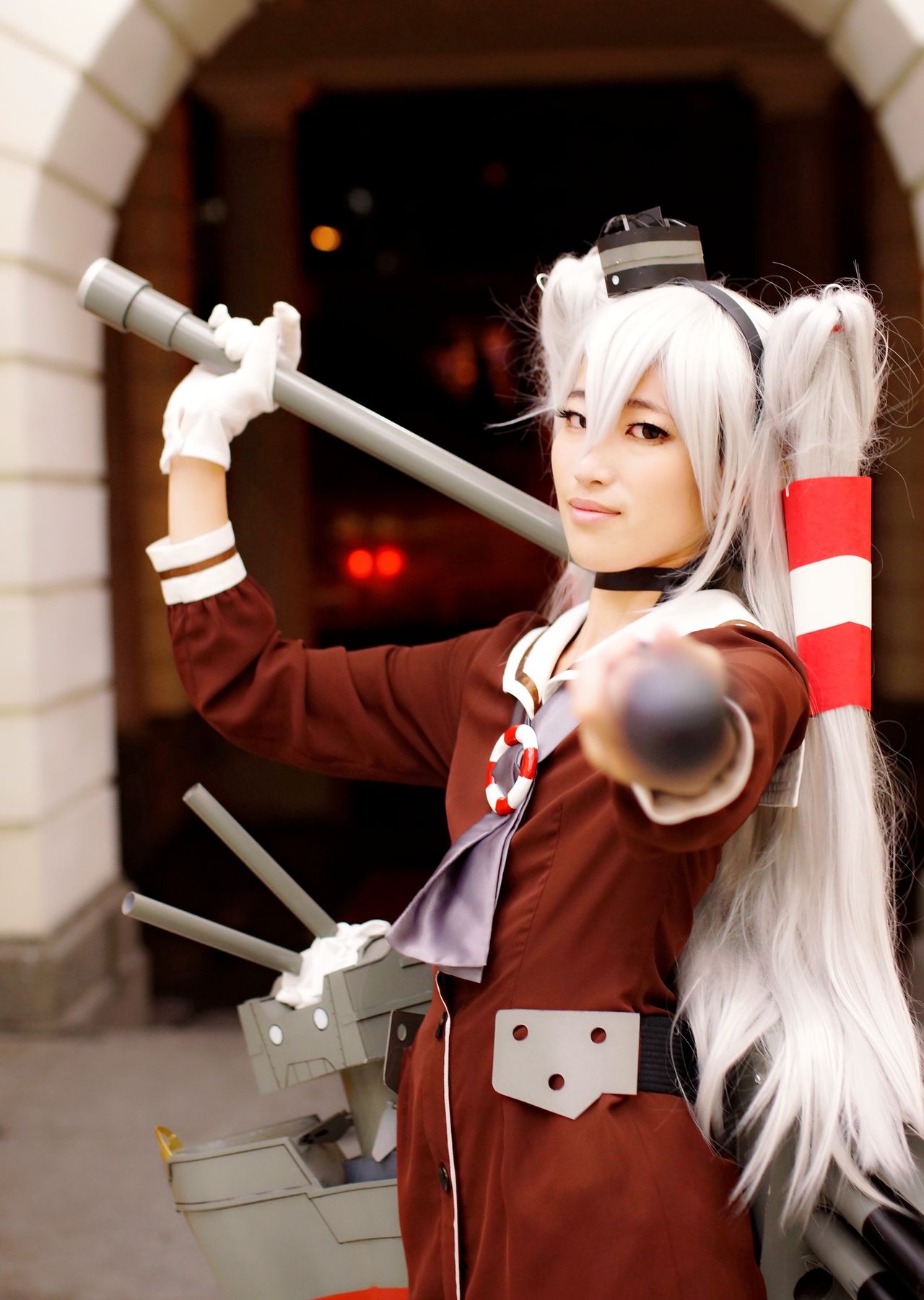 [Lingxia] Cosplay Amatsukaze (Bộ sưu tập Songi -Kancolle-) 天津 Anda