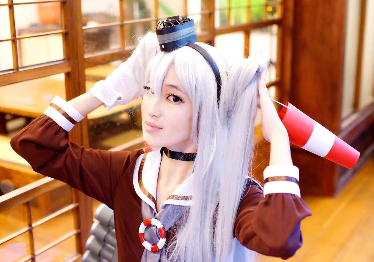 [Lingxia] Cosplay Amatsukaze (Bộ sưu tập Songi -Kancolle-) 天津 Anda