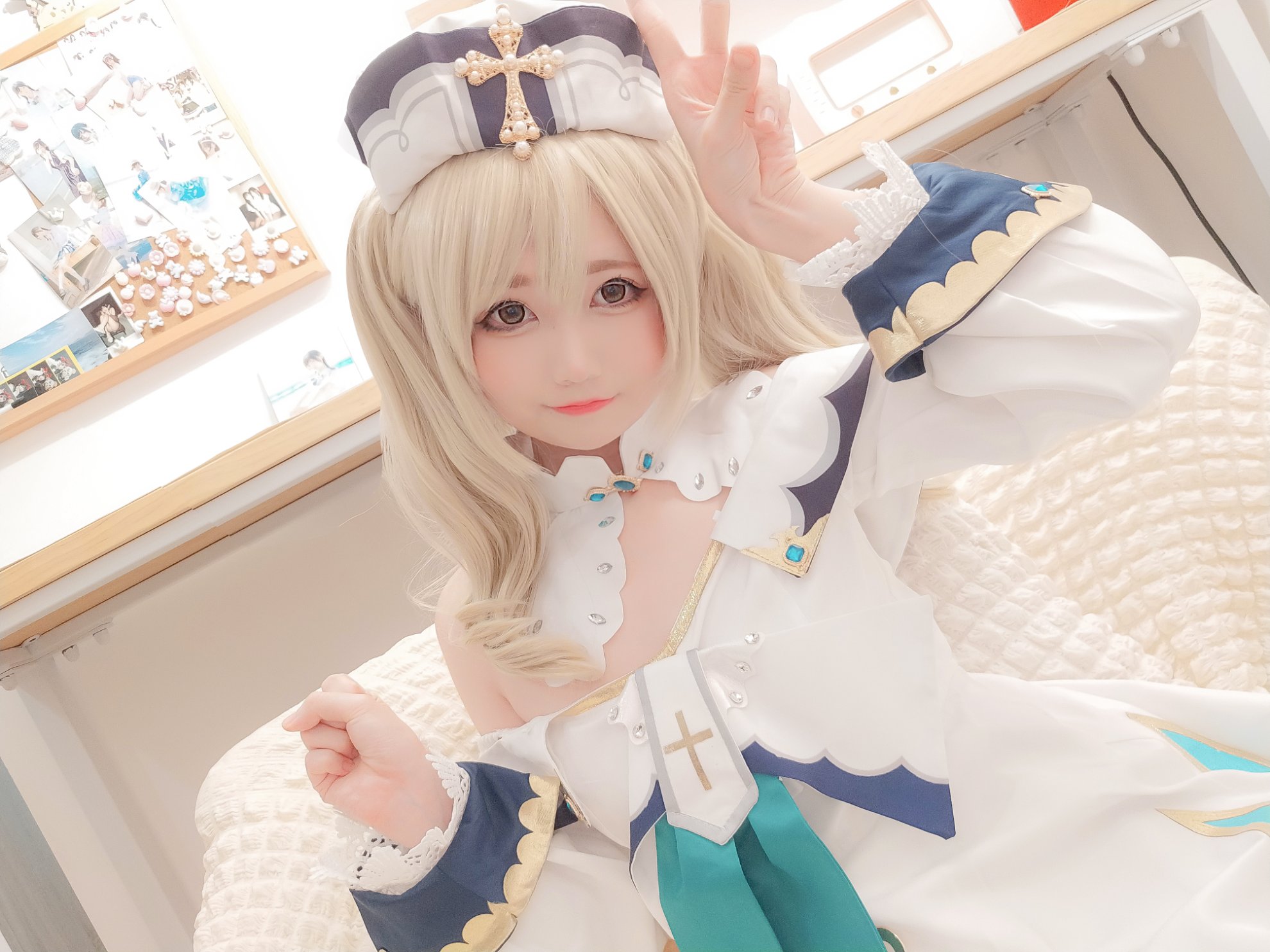 [Nagisa Monster Meow] Barbara (Genshin Impact)