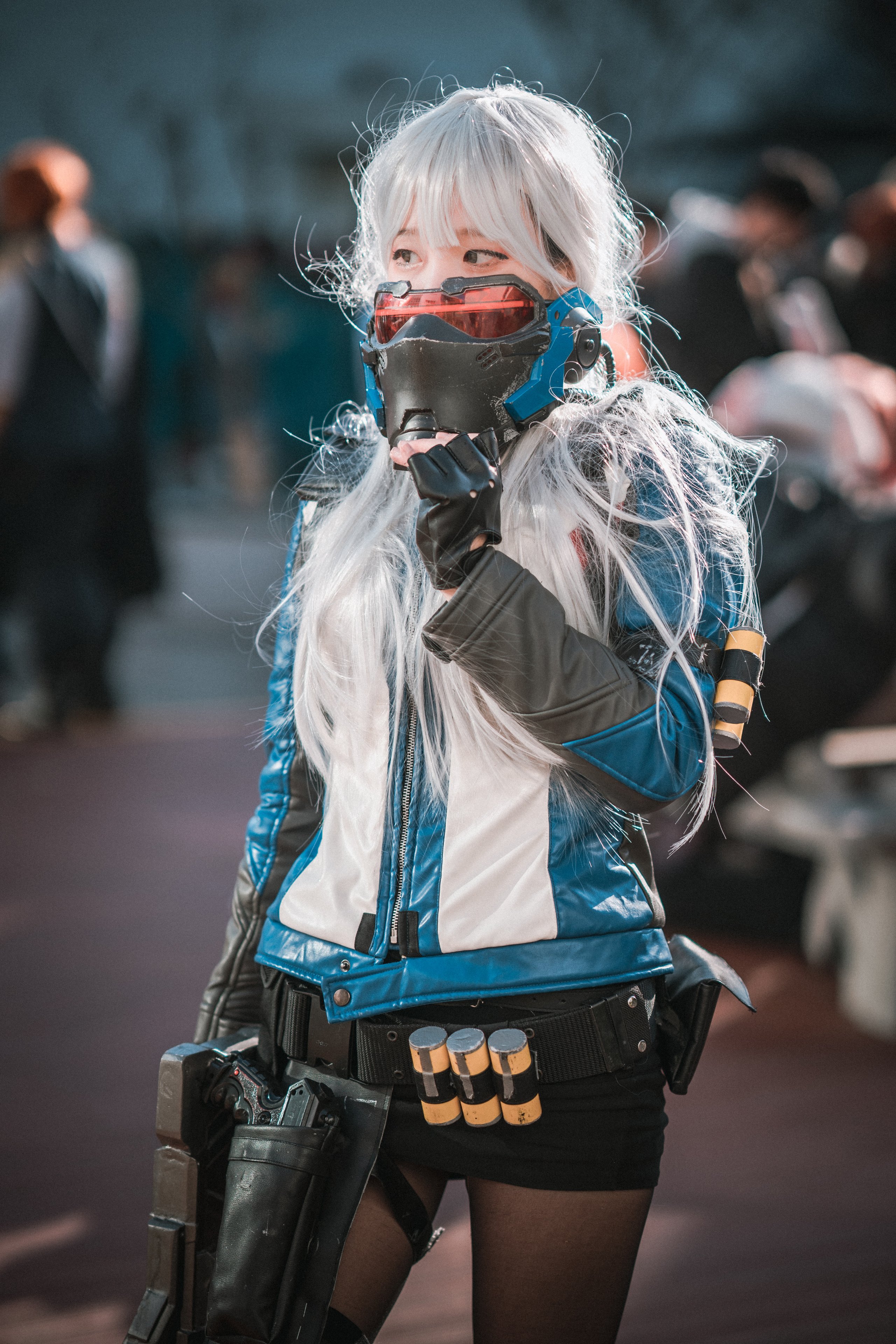 [Djawa] Jenny- Người lính 76 (Overwatch)