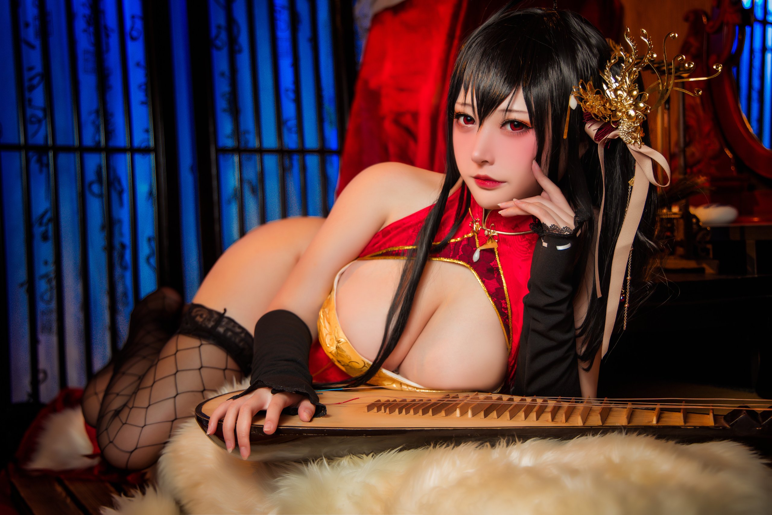 Nian Nian_Dafeng Cheongsam