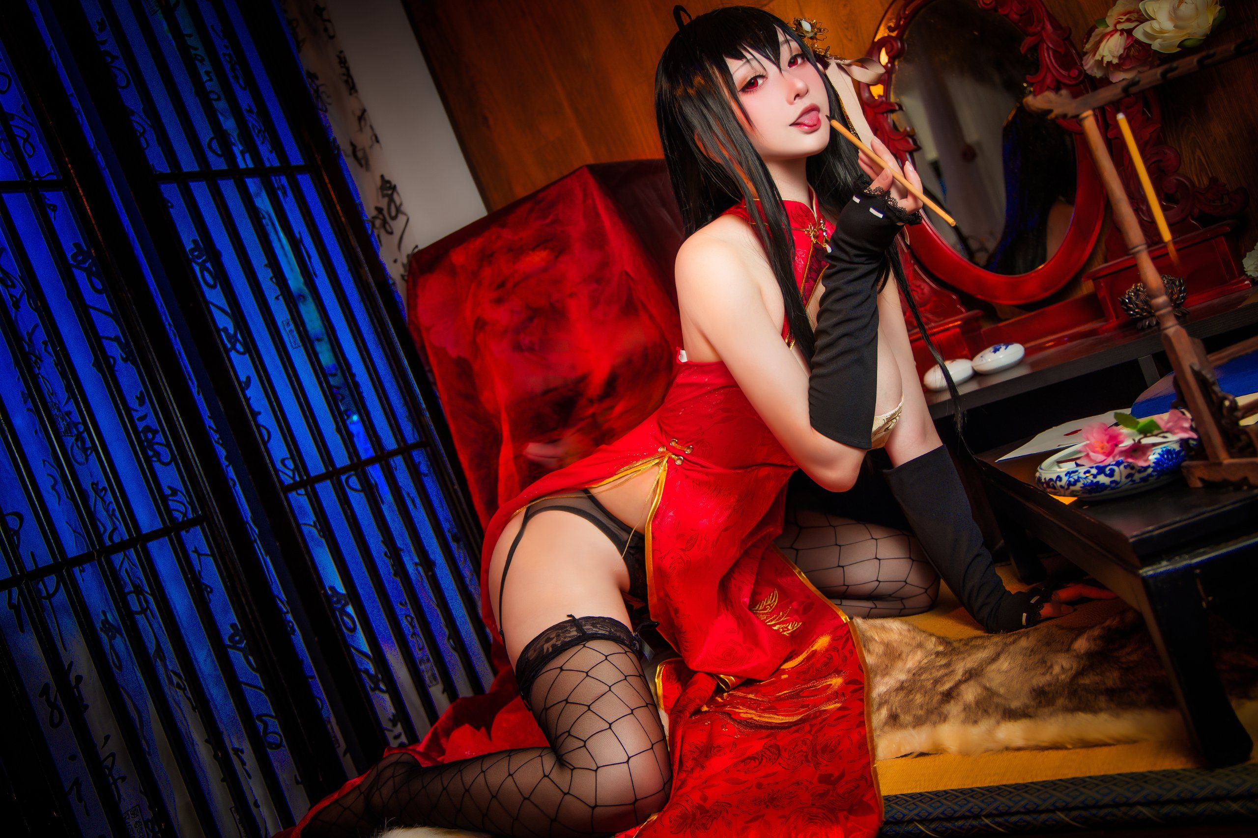 Nian Nian_Dafeng Cheongsam