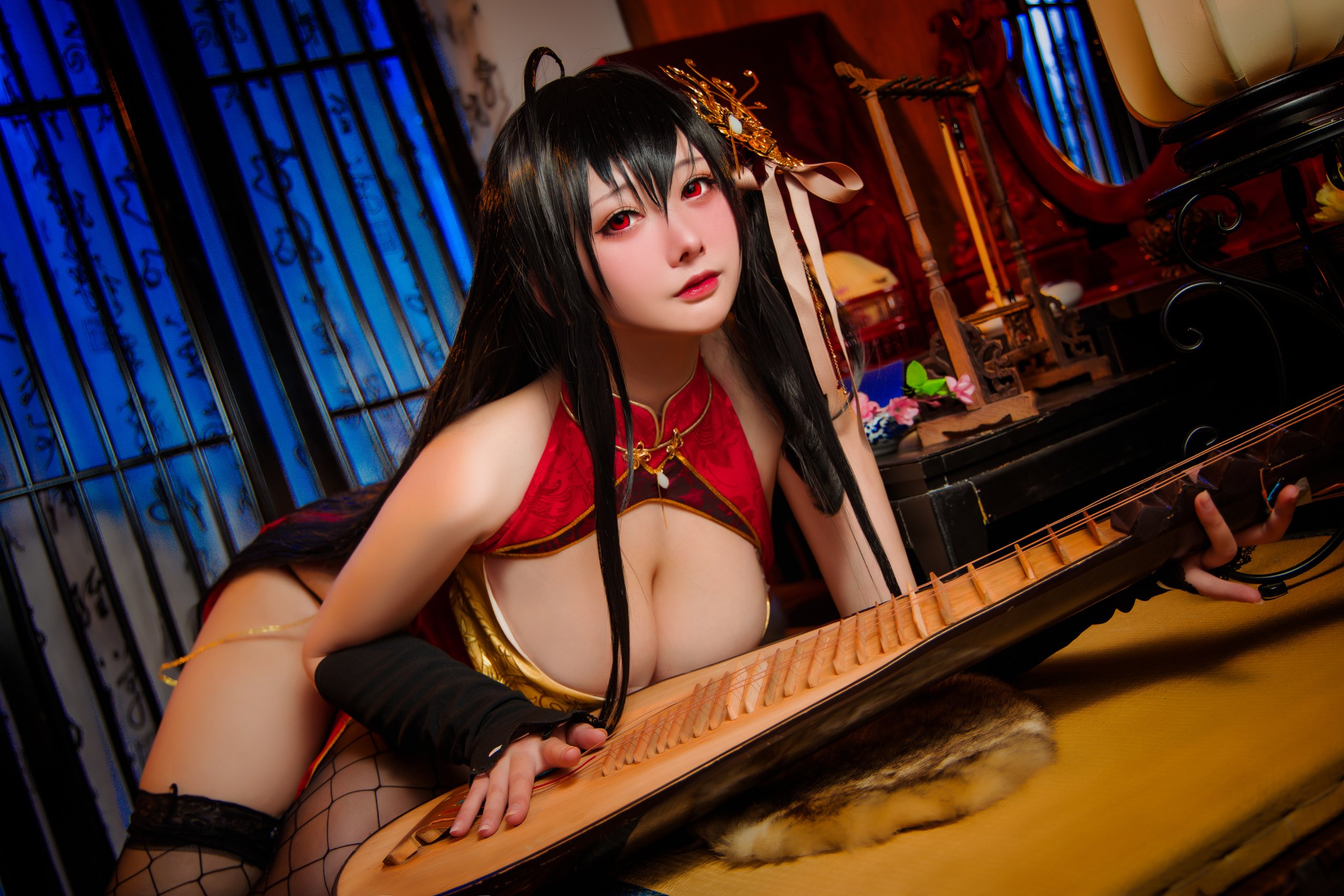 Nian Nian_Dafeng Cheongsam