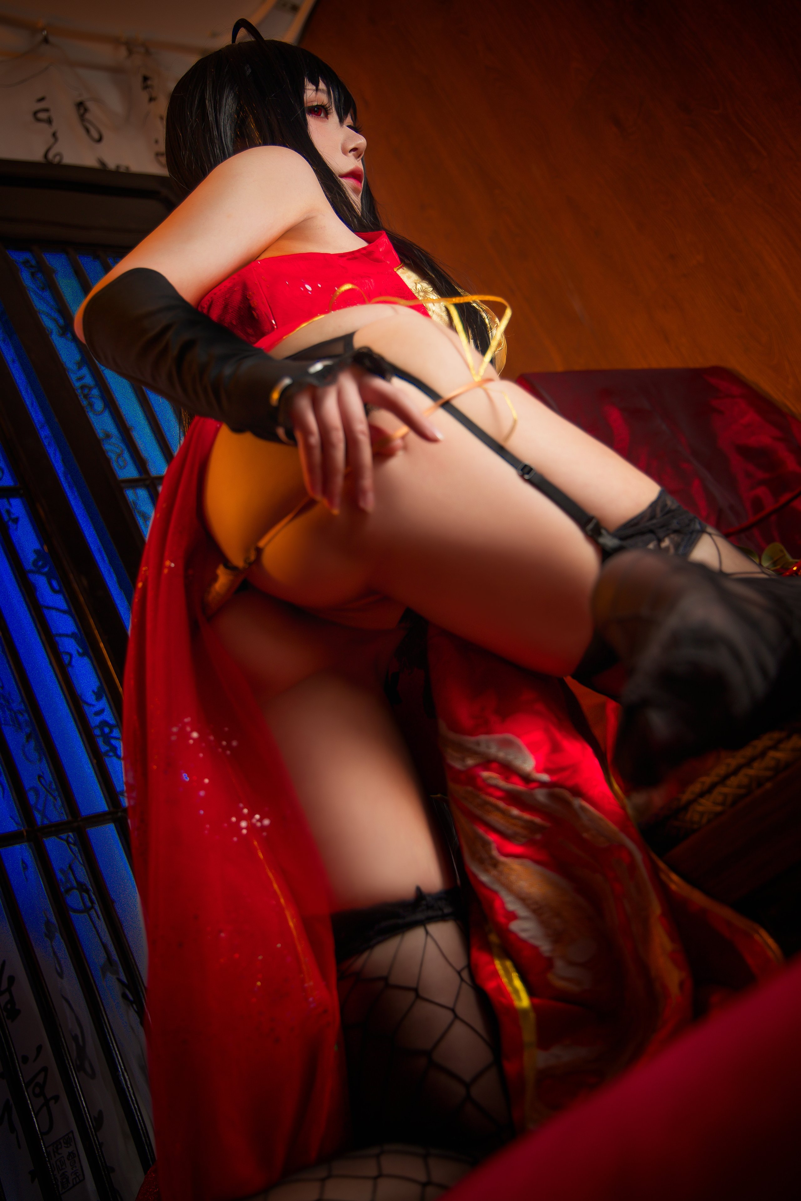 Nian Nian_Dafeng Cheongsam