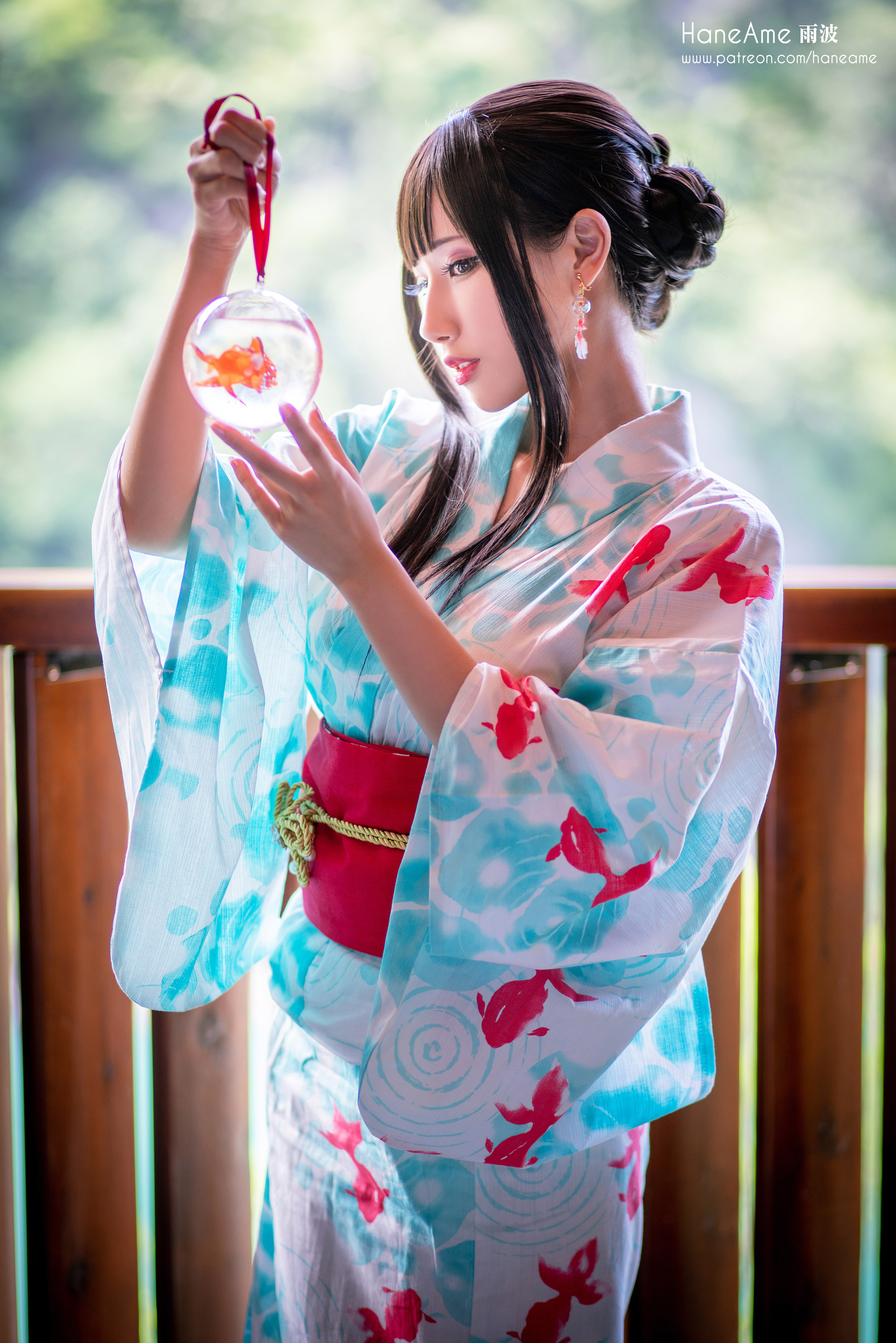 Hane Ame Rain Wave - Spring nóng