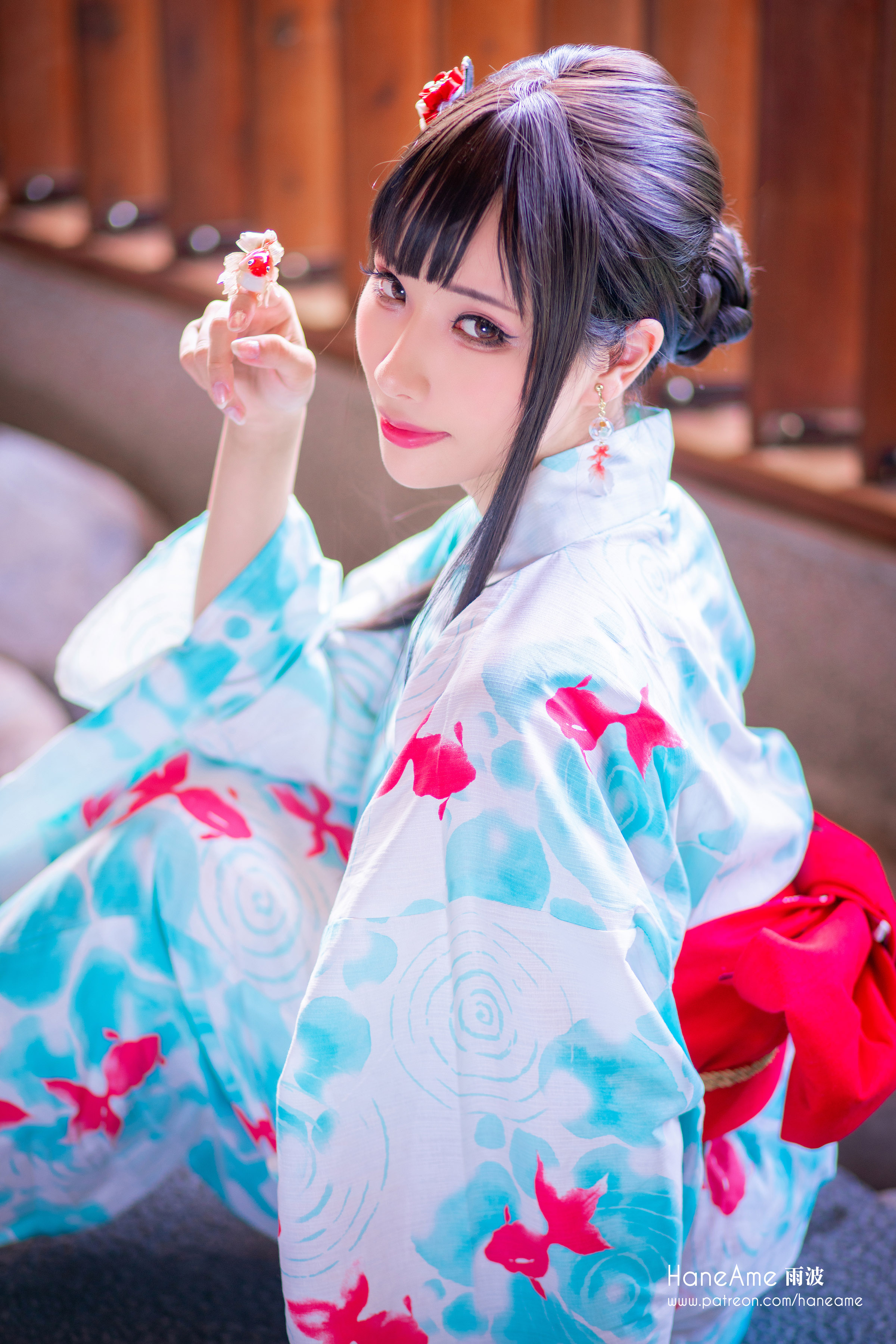 Hane Ame Rain Wave - Spring nóng