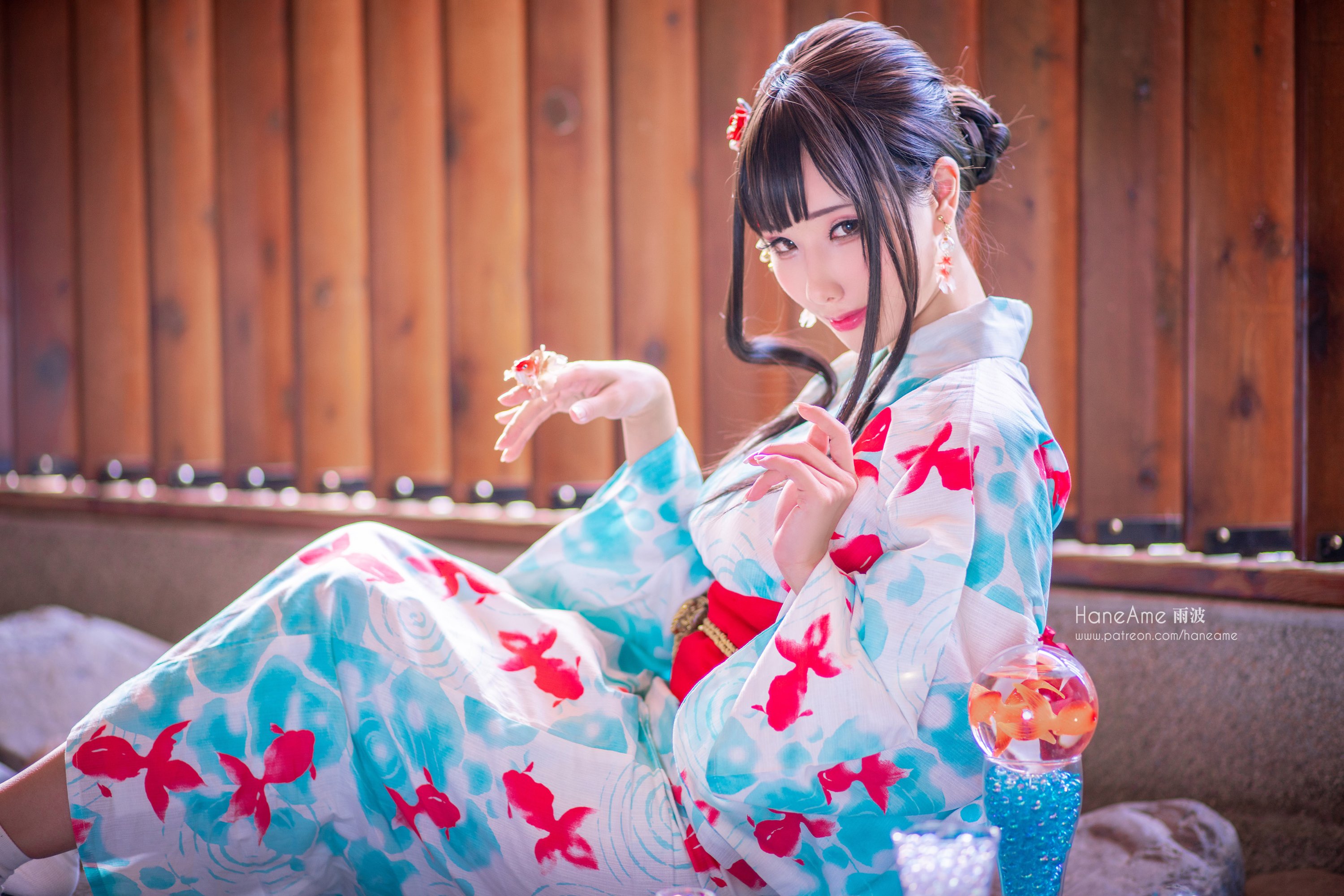 Hane Ame Rain Wave - Spring nóng