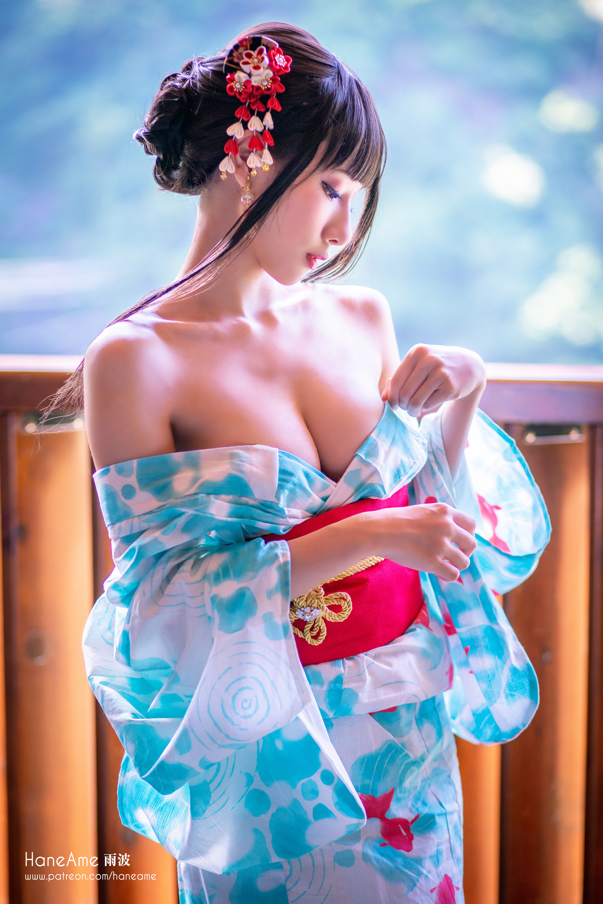 Hane Ame Rain Wave - Spring nóng