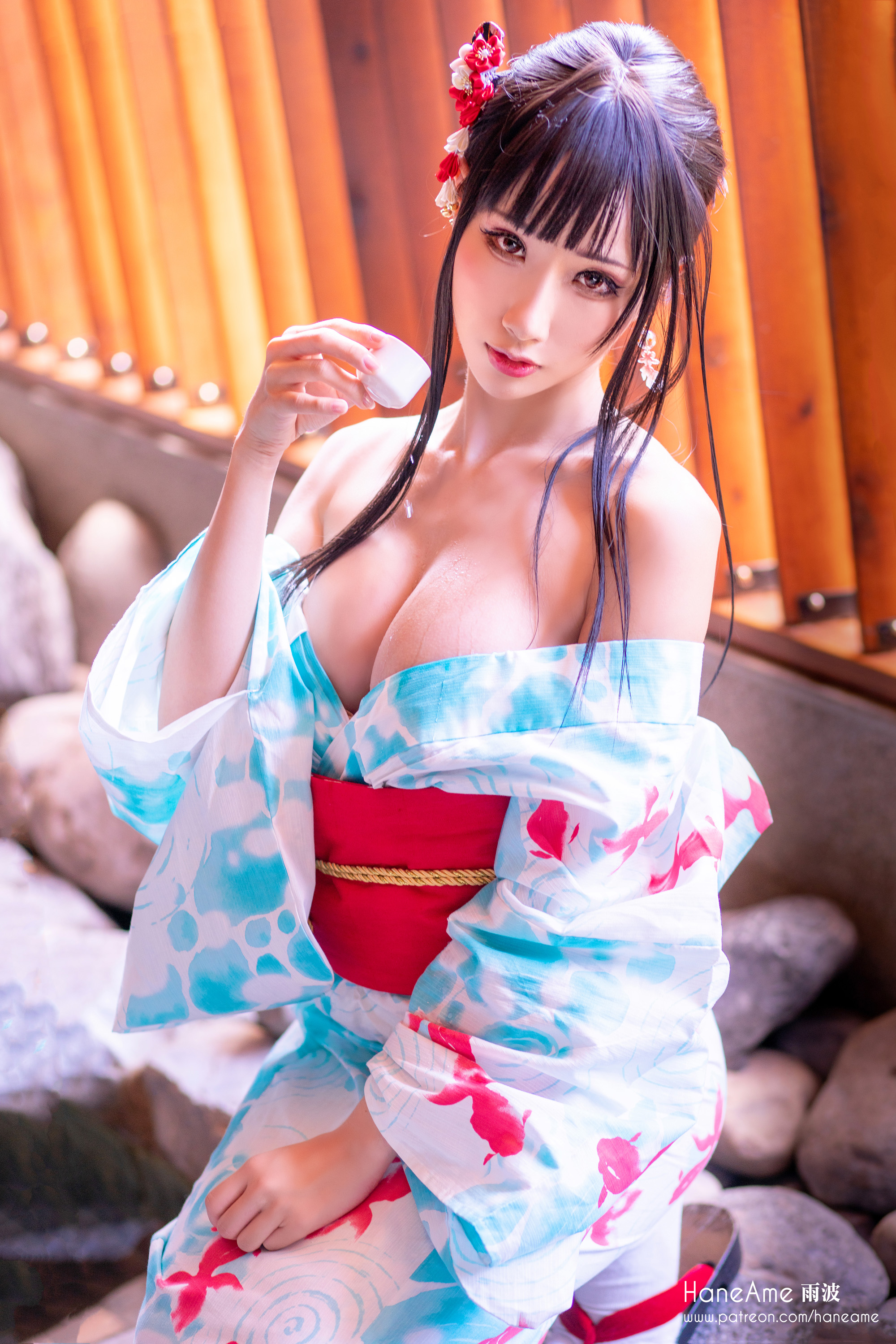 Hane Ame Rain Wave - Spring nóng