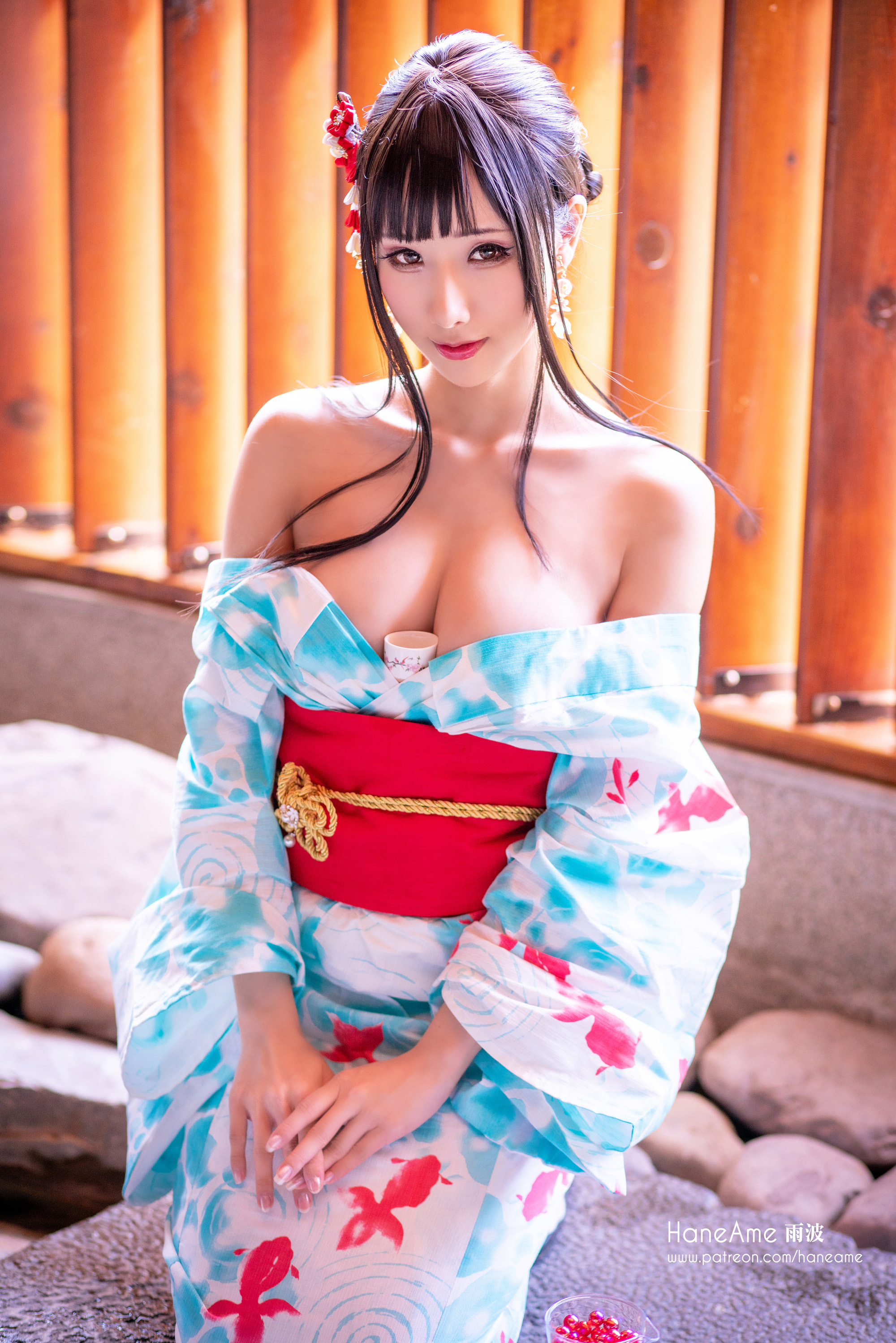 Hane Ame Rain Wave - Spring nóng