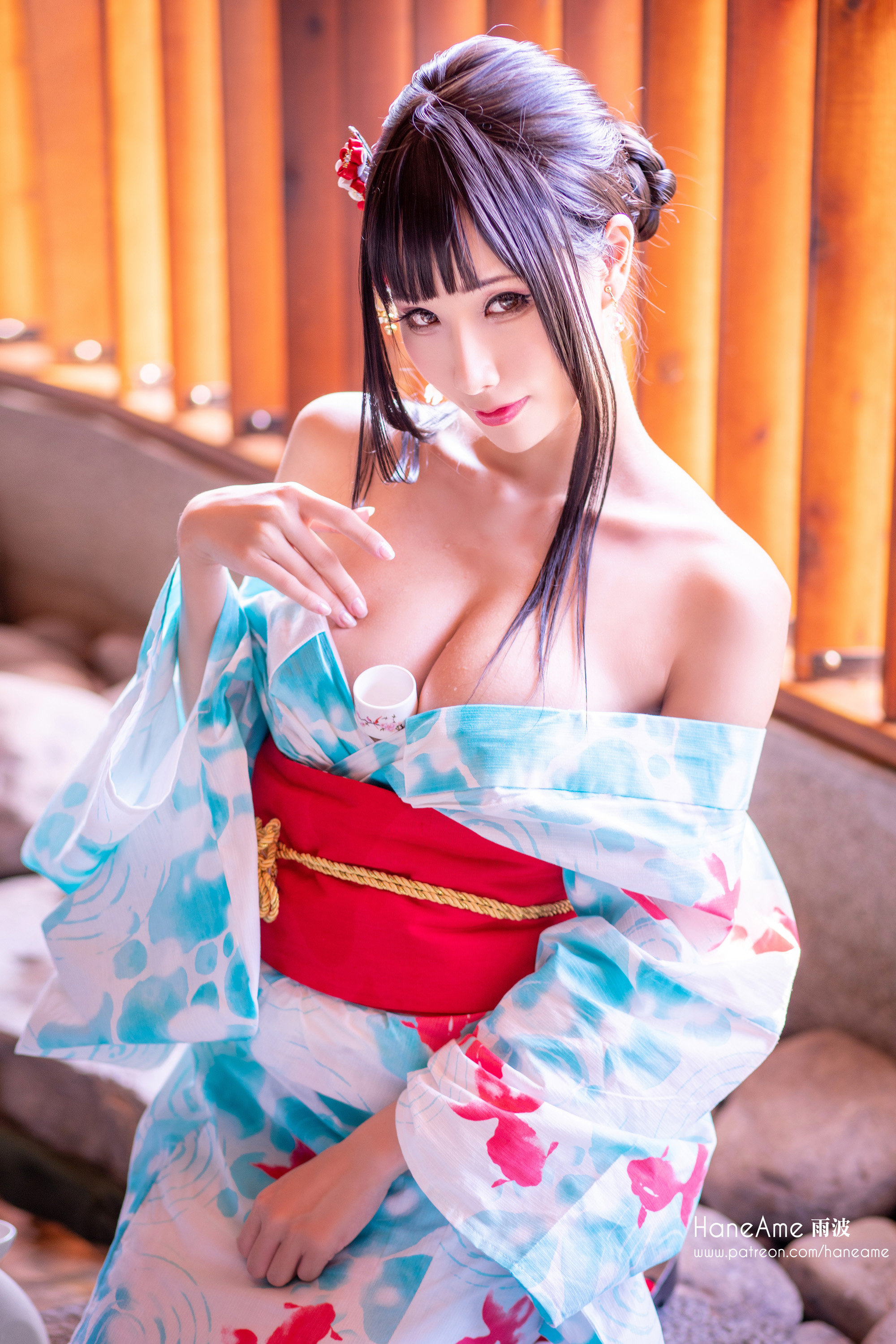 Hane Ame Rain Wave - Spring nóng