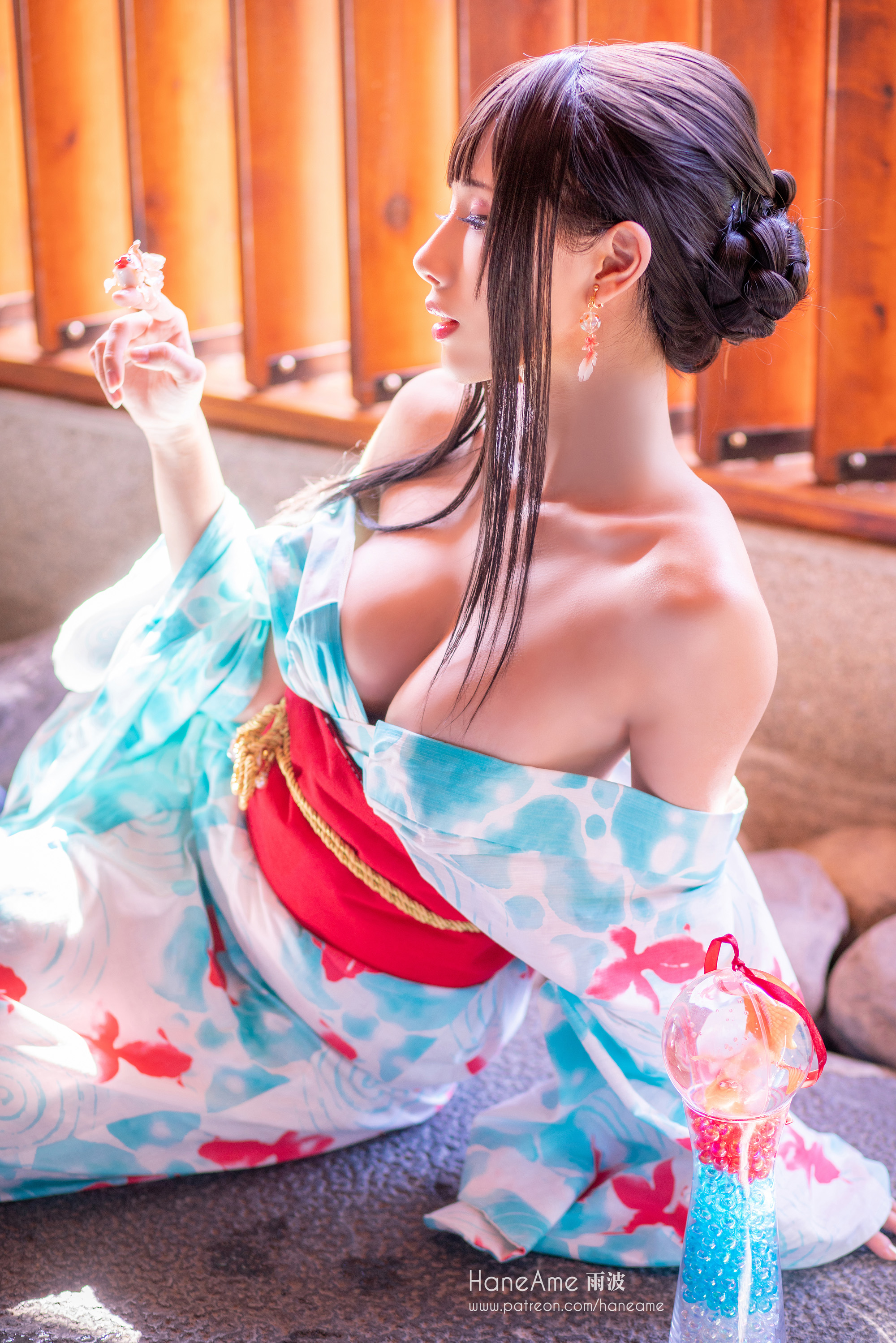 Hane Ame Rain Wave - Spring nóng