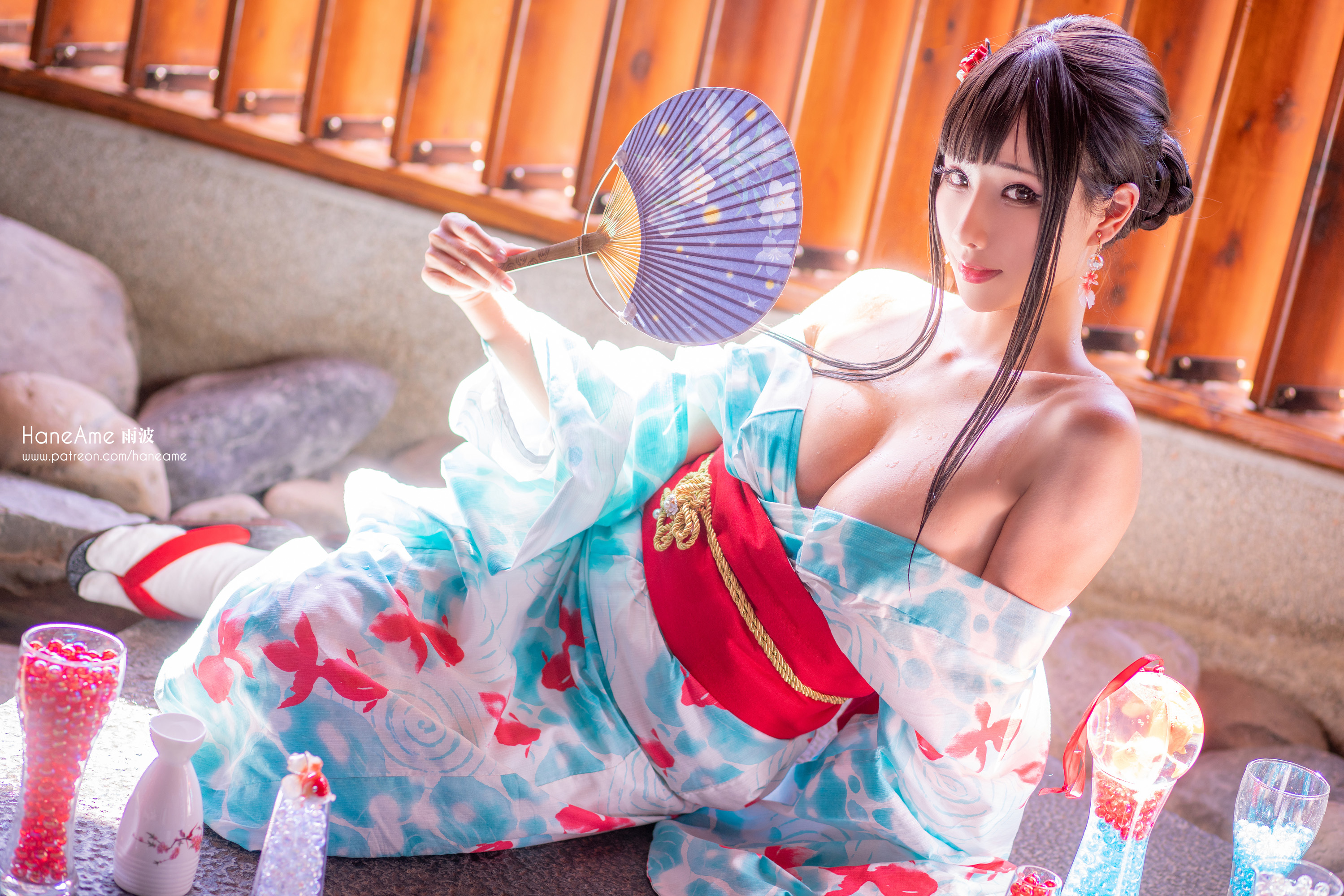 Hane Ame Rain Wave - Spring nóng