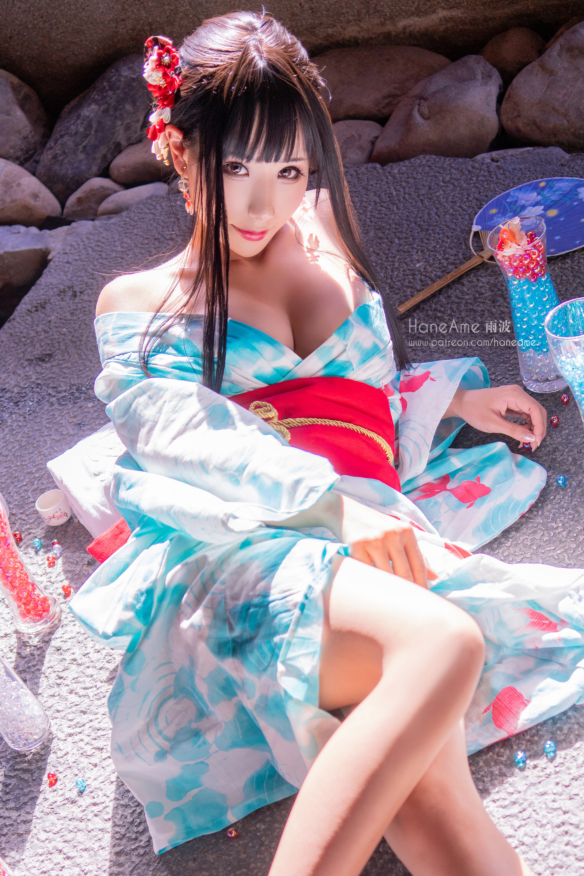 Hane Ame Rain Wave - Spring nóng