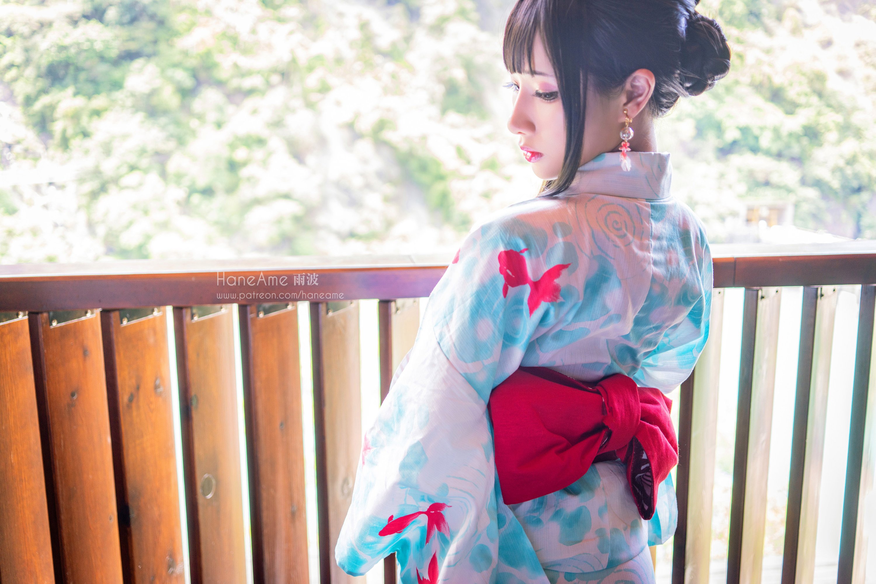 Hane Ame Rain Wave - Spring nóng