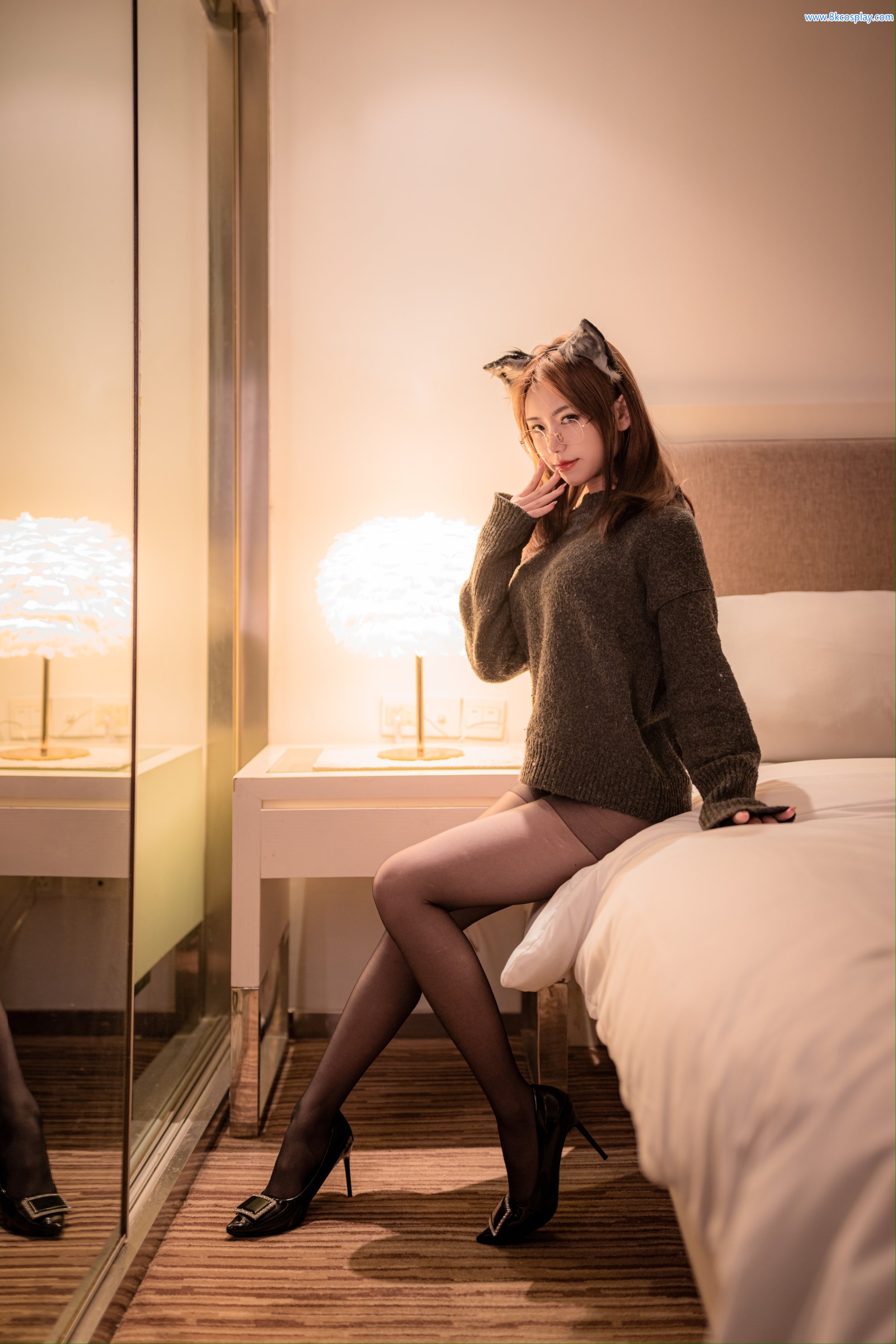 Yibei Yibei No.002 Black Stocking