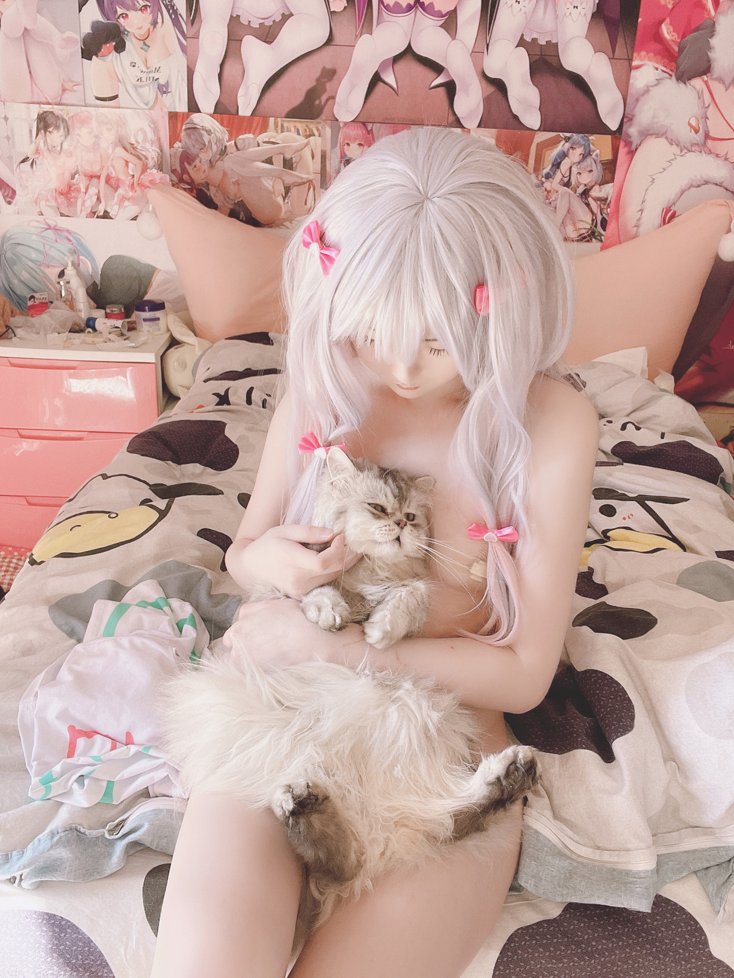 [みさ Didai] Xidaidai 2021 Rem Keqing Ganyu Hequanshawu