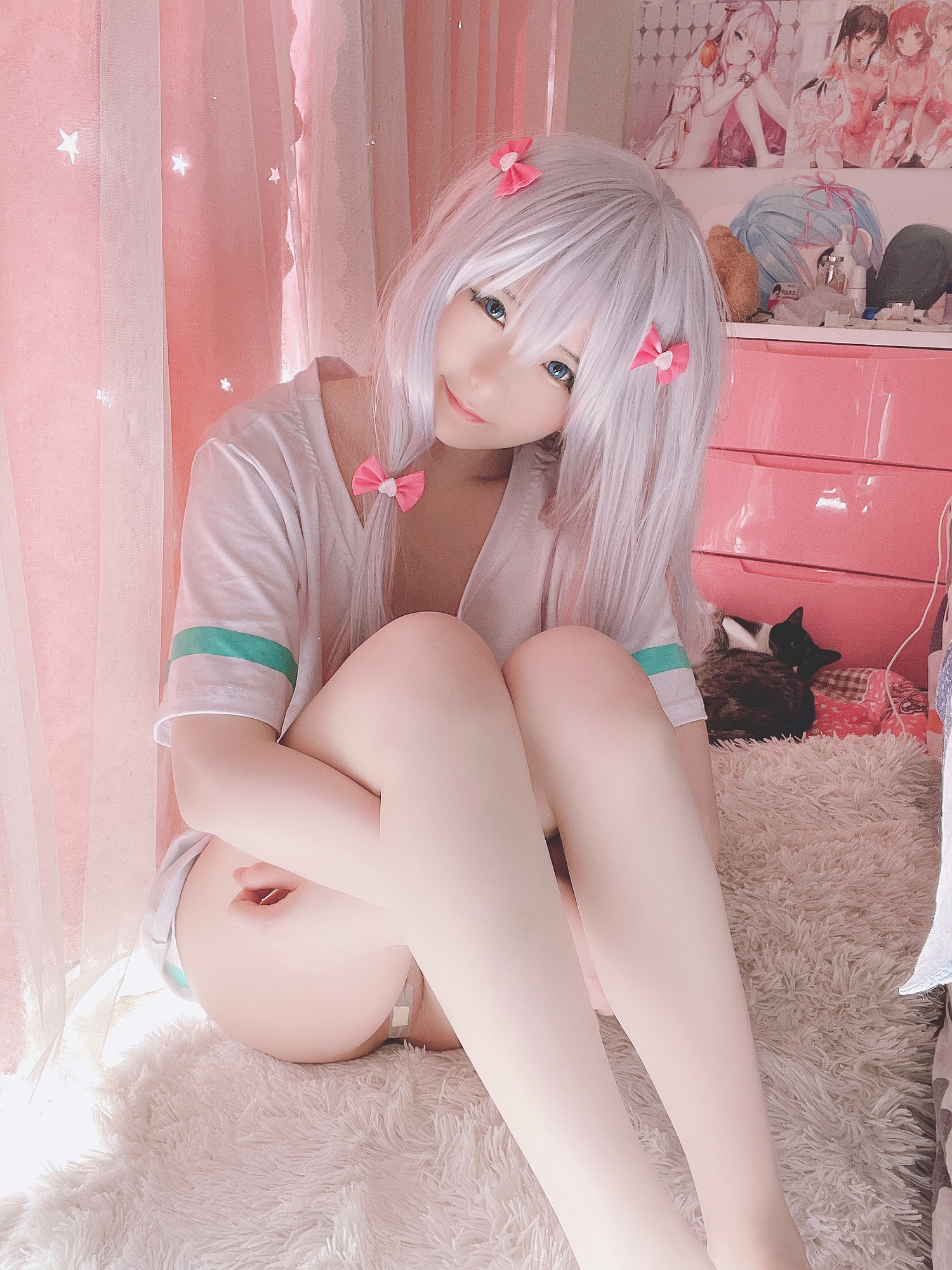 [みさ Didai] Xidaidai 2021 Rem Keqing Ganyu Hequanshawu