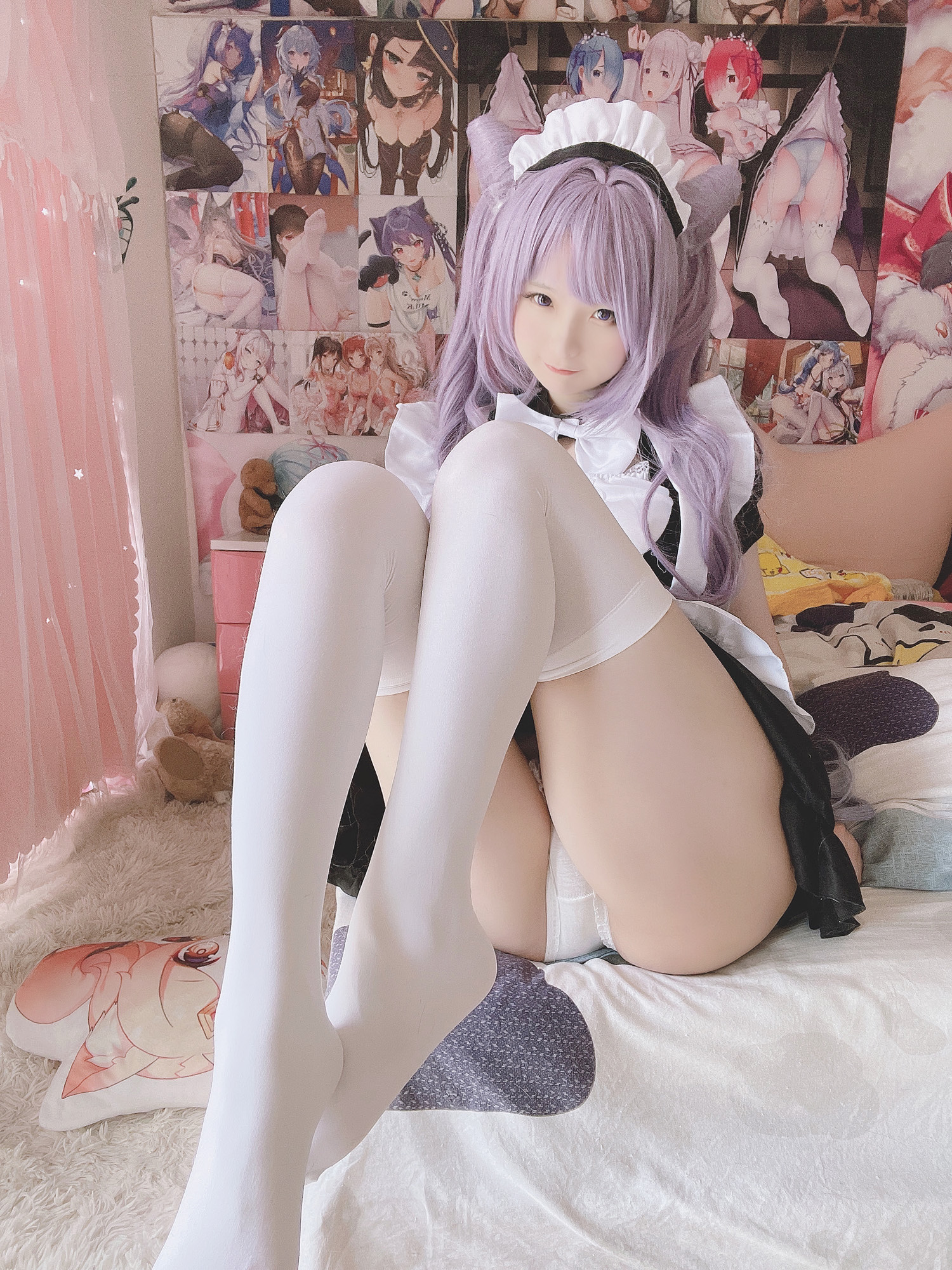 [みさ Didai] Xidaidai 2021 Rem Keqing Ganyu Hequanshawu