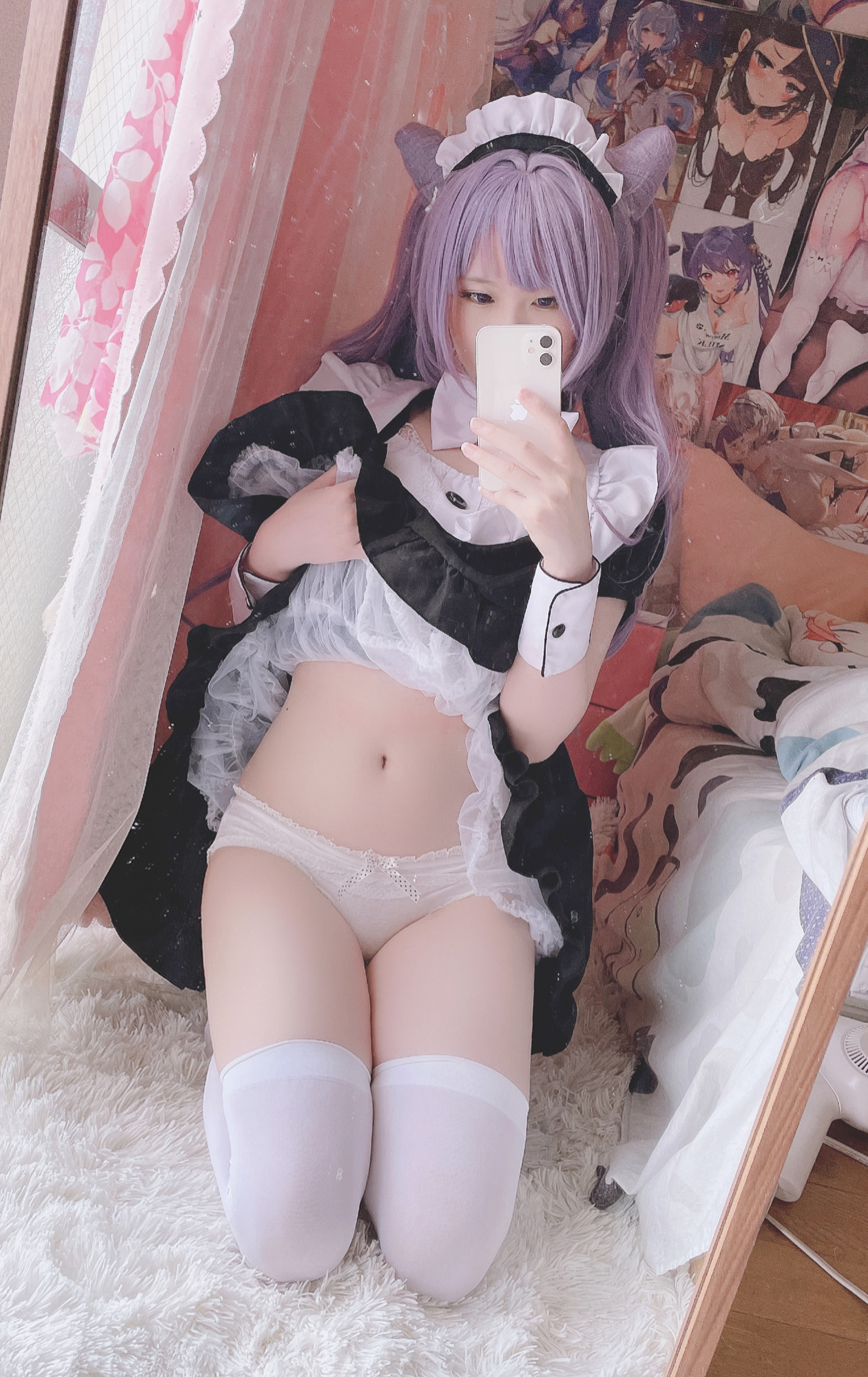 [みさ Didai] Xidaidai 2021 Rem Keqing Ganyu Hequanshawu