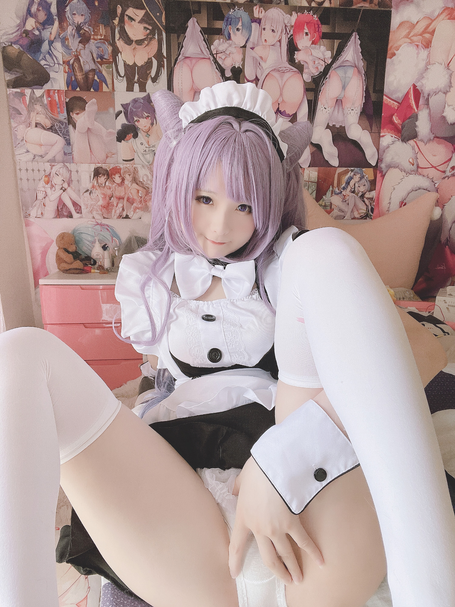 [みさ Didai] Xidaidai 2021 Rem Keqing Ganyu Hequanshawu