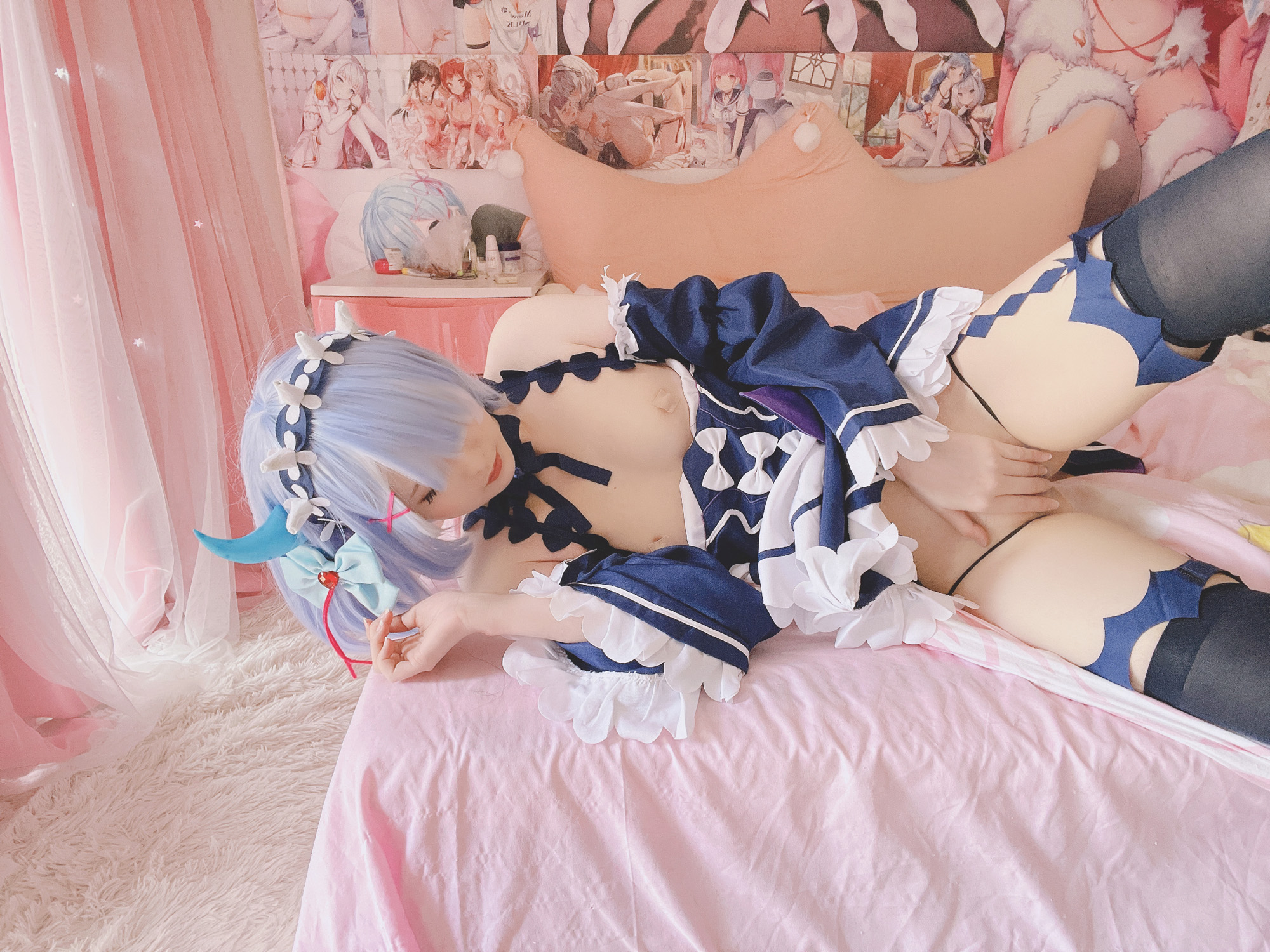 [みさ Didai] Xidaidai 2021 Rem Keqing Ganyu Hequanshawu