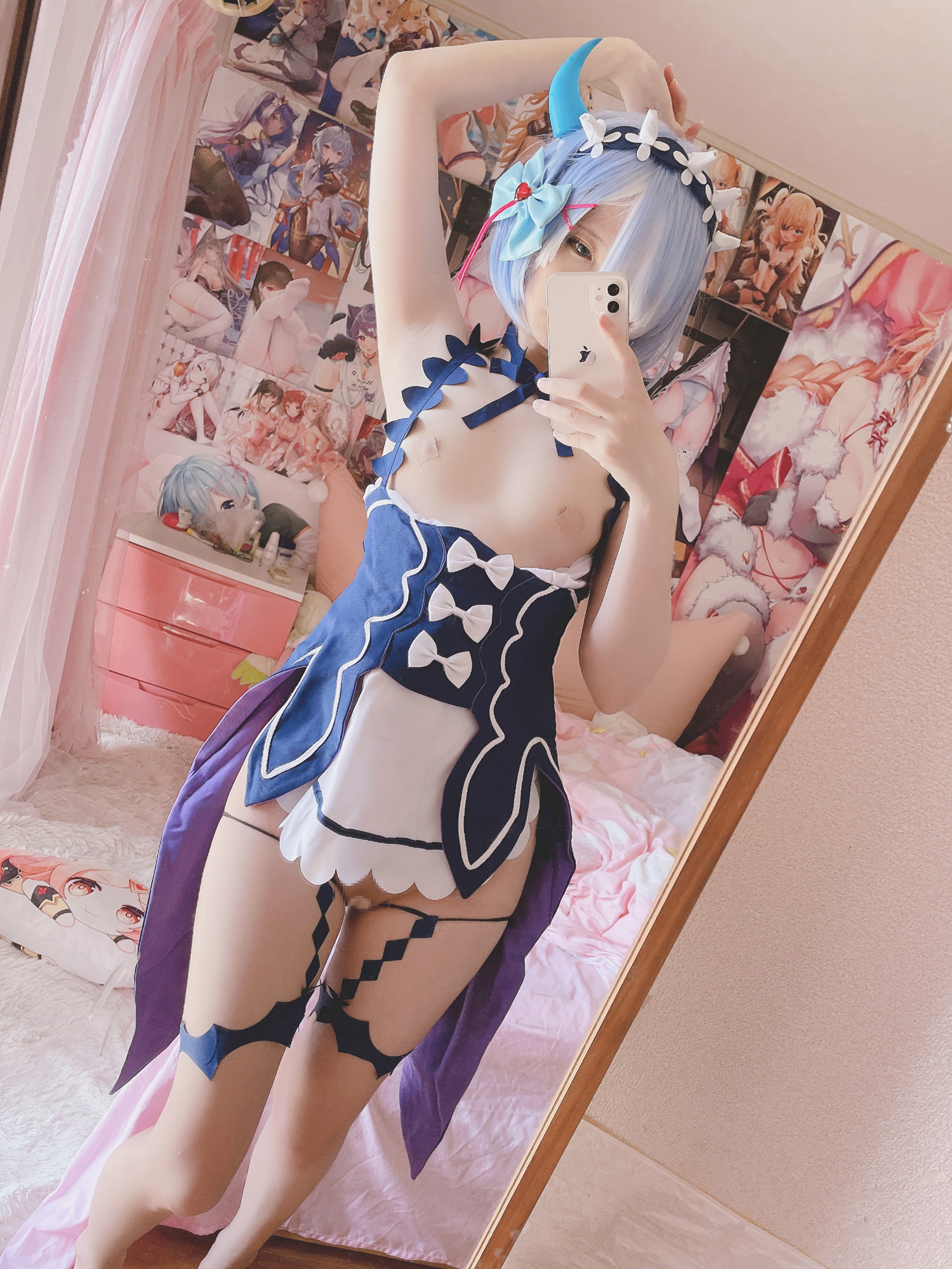 [みさ Didai] Xidaidai 2021 Rem Keqing Ganyu Hequanshawu