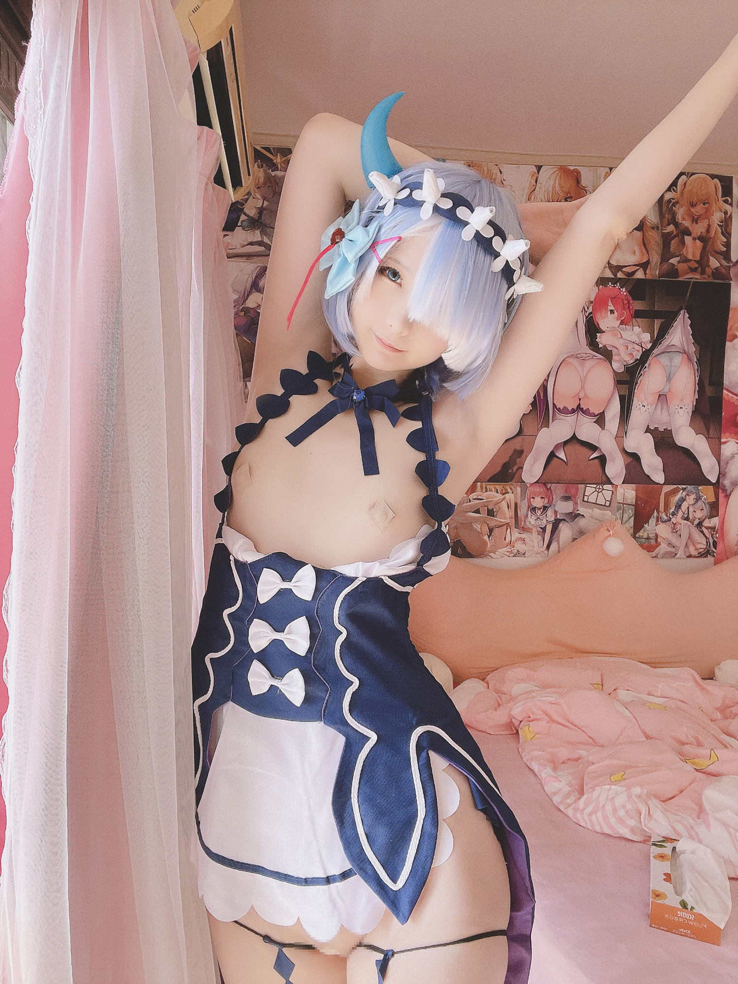 [みさ Didai] Xidaidai 2021 Rem Keqing Ganyu Hequanshawu