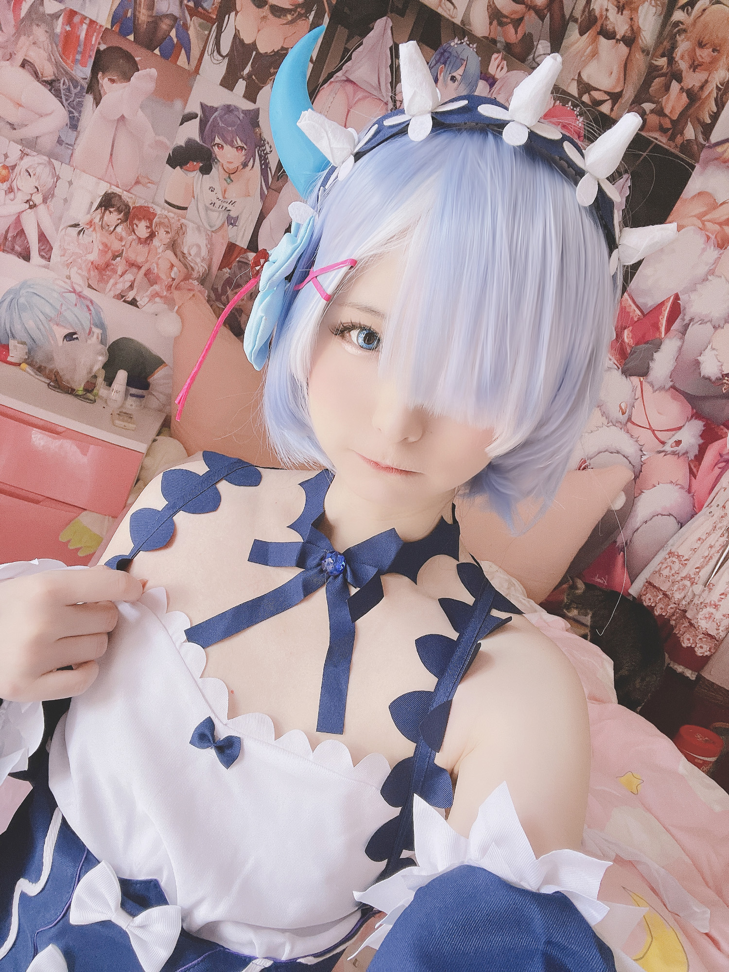 [みさ Didai] Xidaidai 2021 Rem Keqing Ganyu Hequanshawu