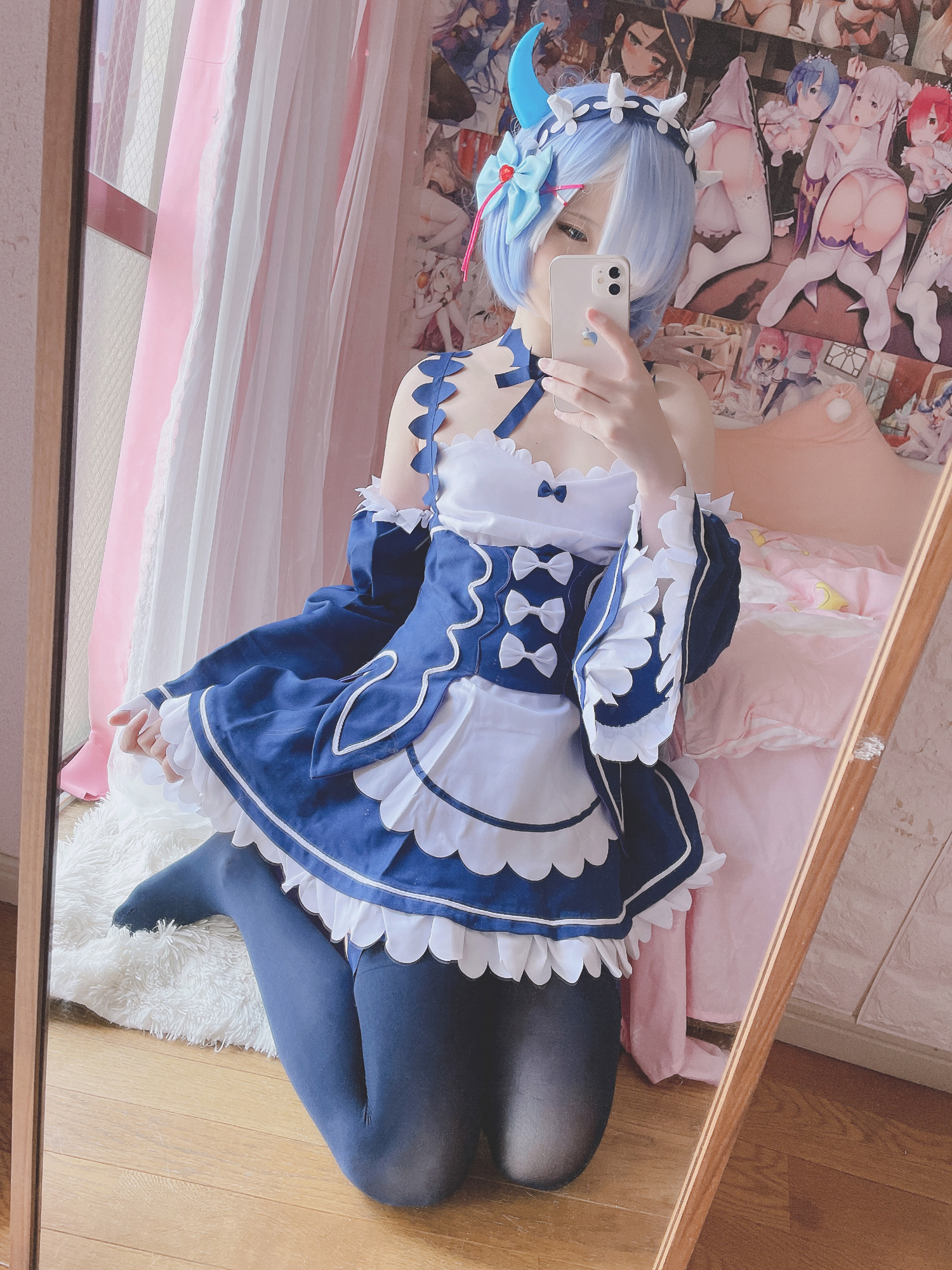 [みさ Didai] Xidaidai 2021 Rem Keqing Ganyu Hequanshawu