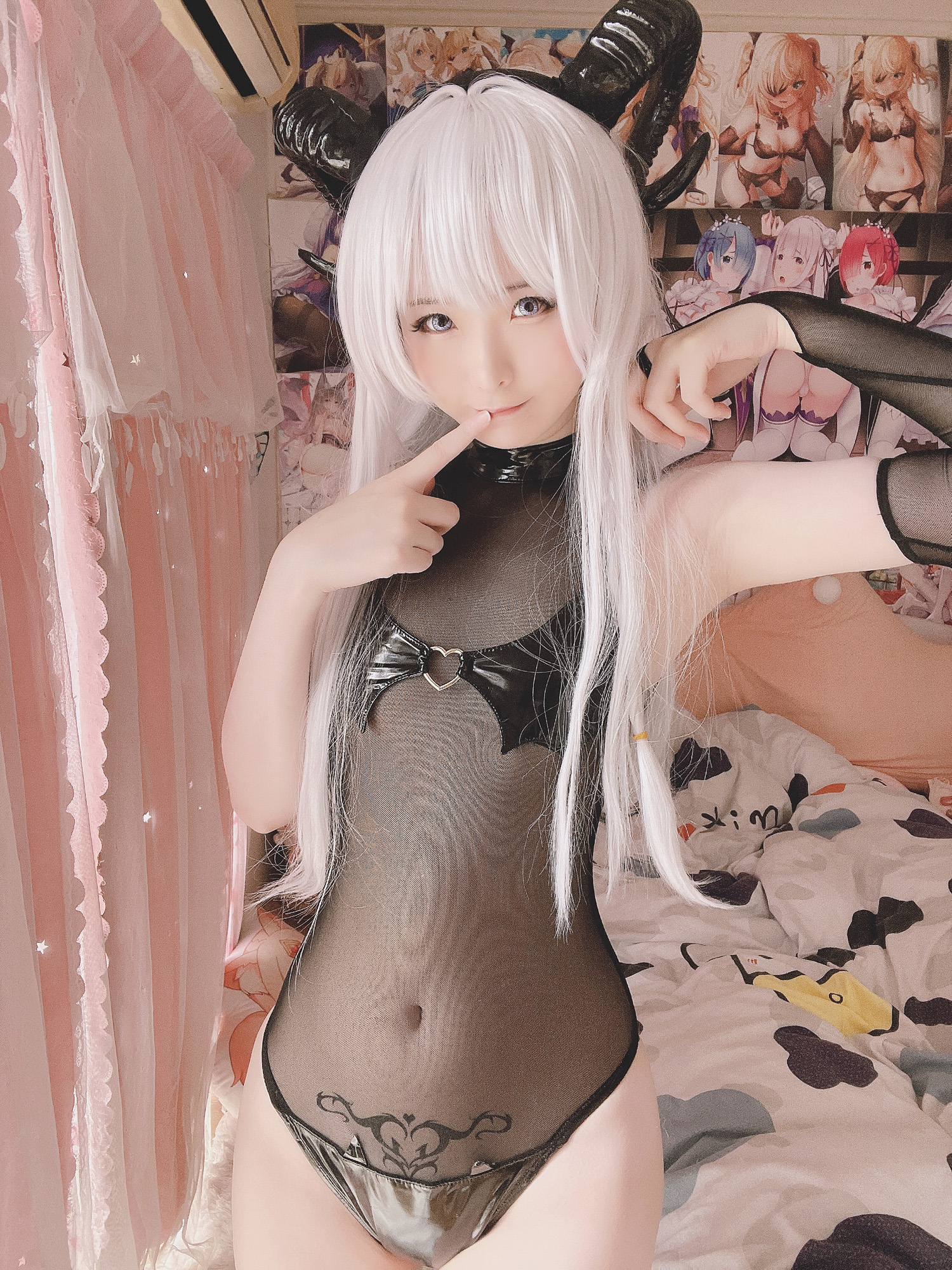 [みさ Didai] Xidaidai 2021 Rem Keqing Ganyu Hequanshawu